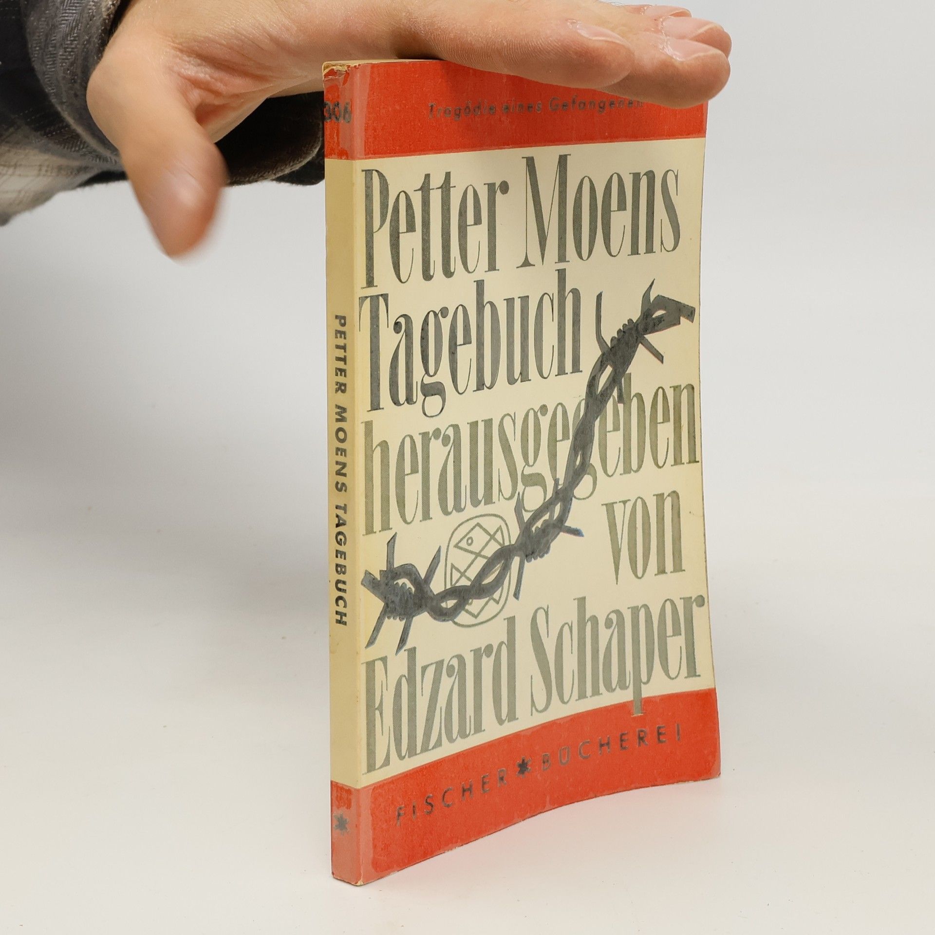 Edzard Schaper Petter Moens Tagebuch