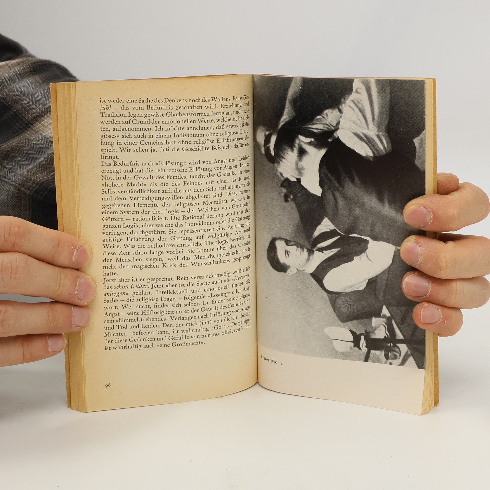 Edzard Schaper Petter Moens Tagebuch