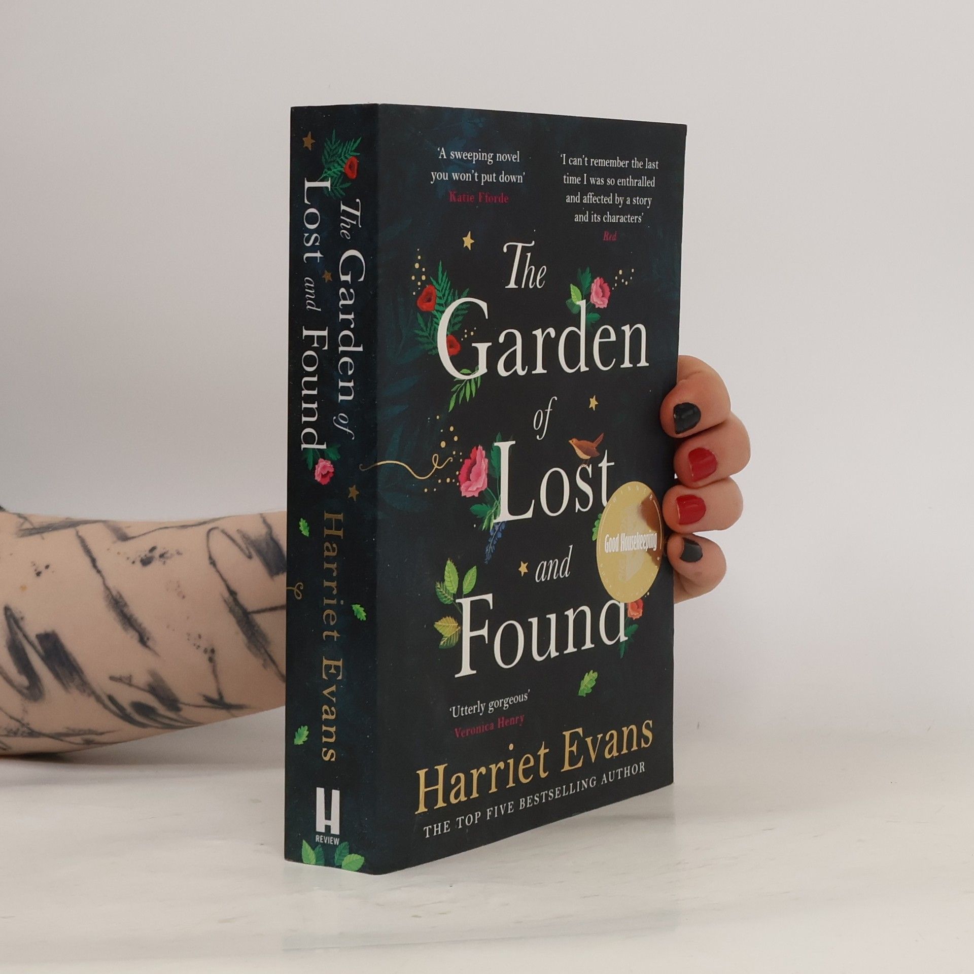 Harriet Evans THe Garden of Lost and Found