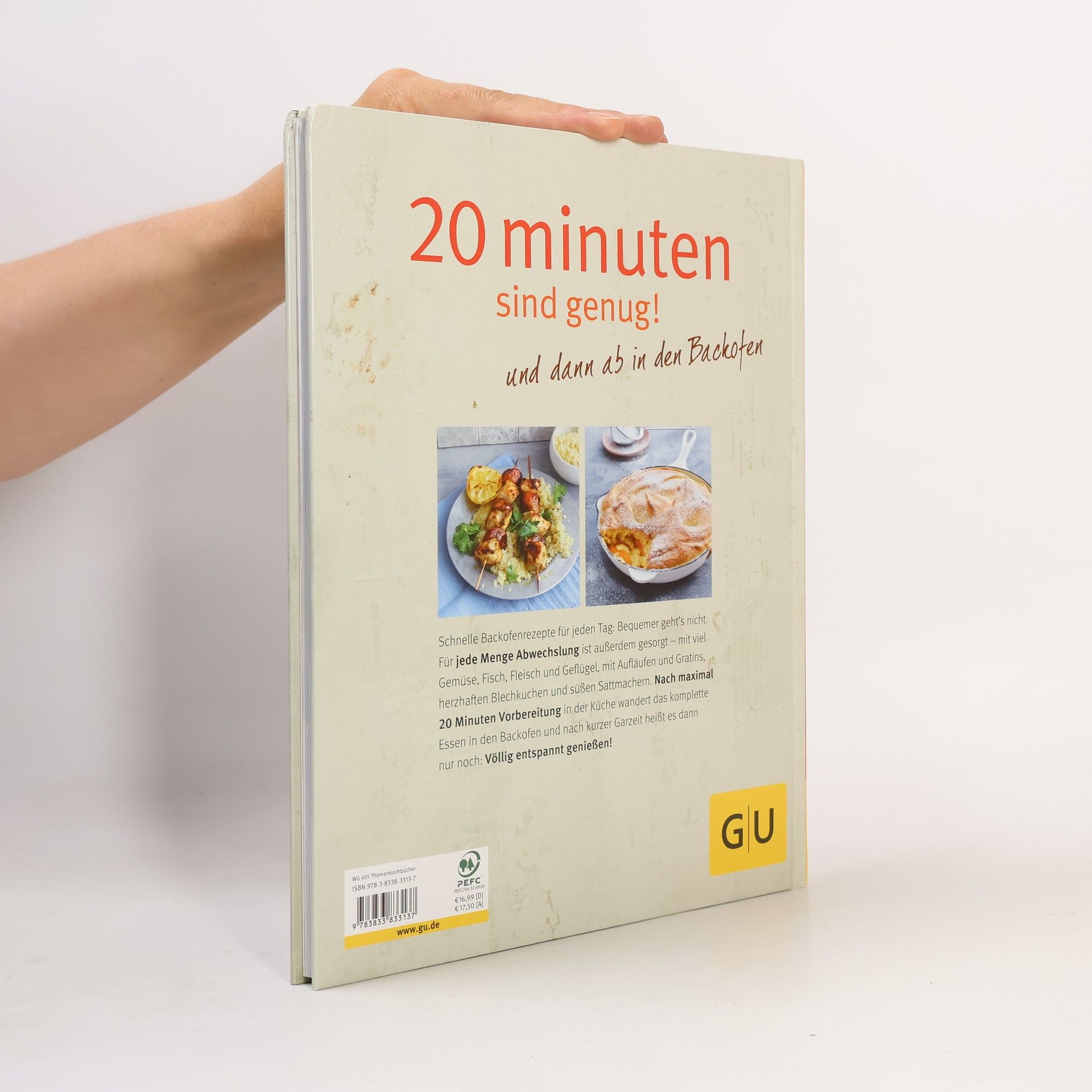 Angelika Ilies 20 Minuten sind genug! Und dann ab in den Backofen