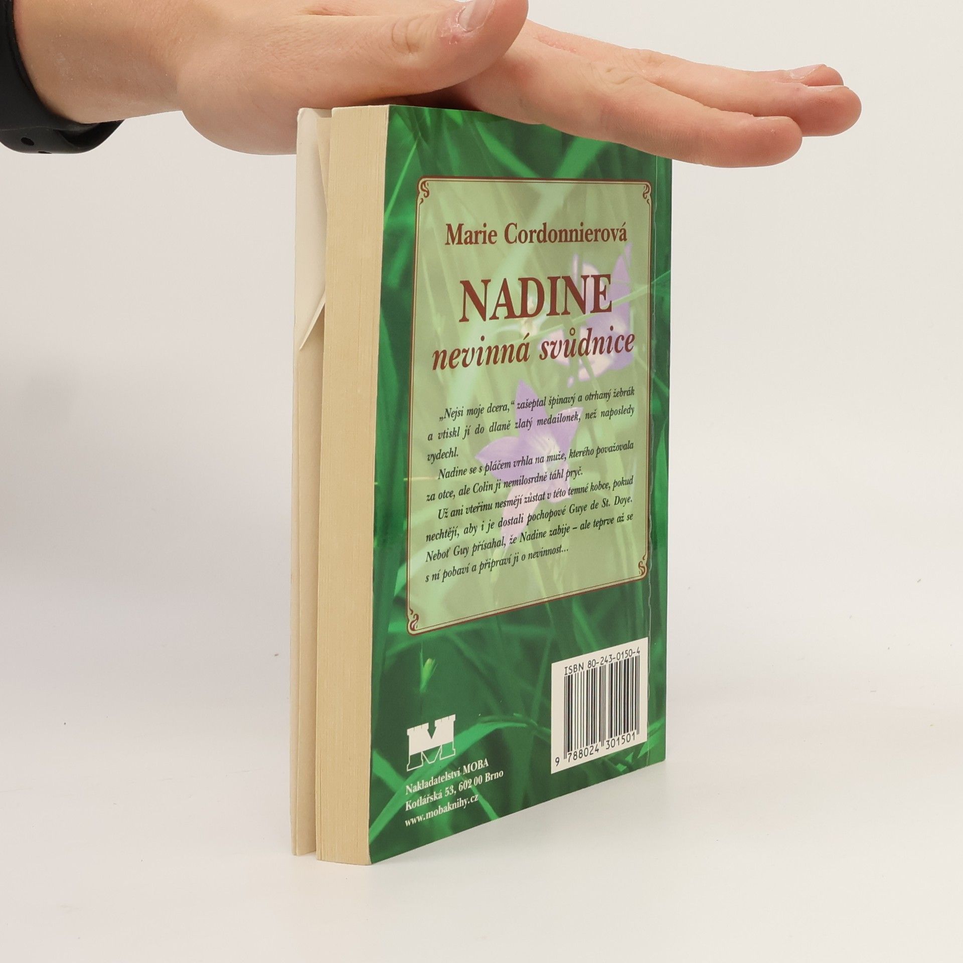 Gabriele Marie Schuster Nadine - nevinná svůdnice