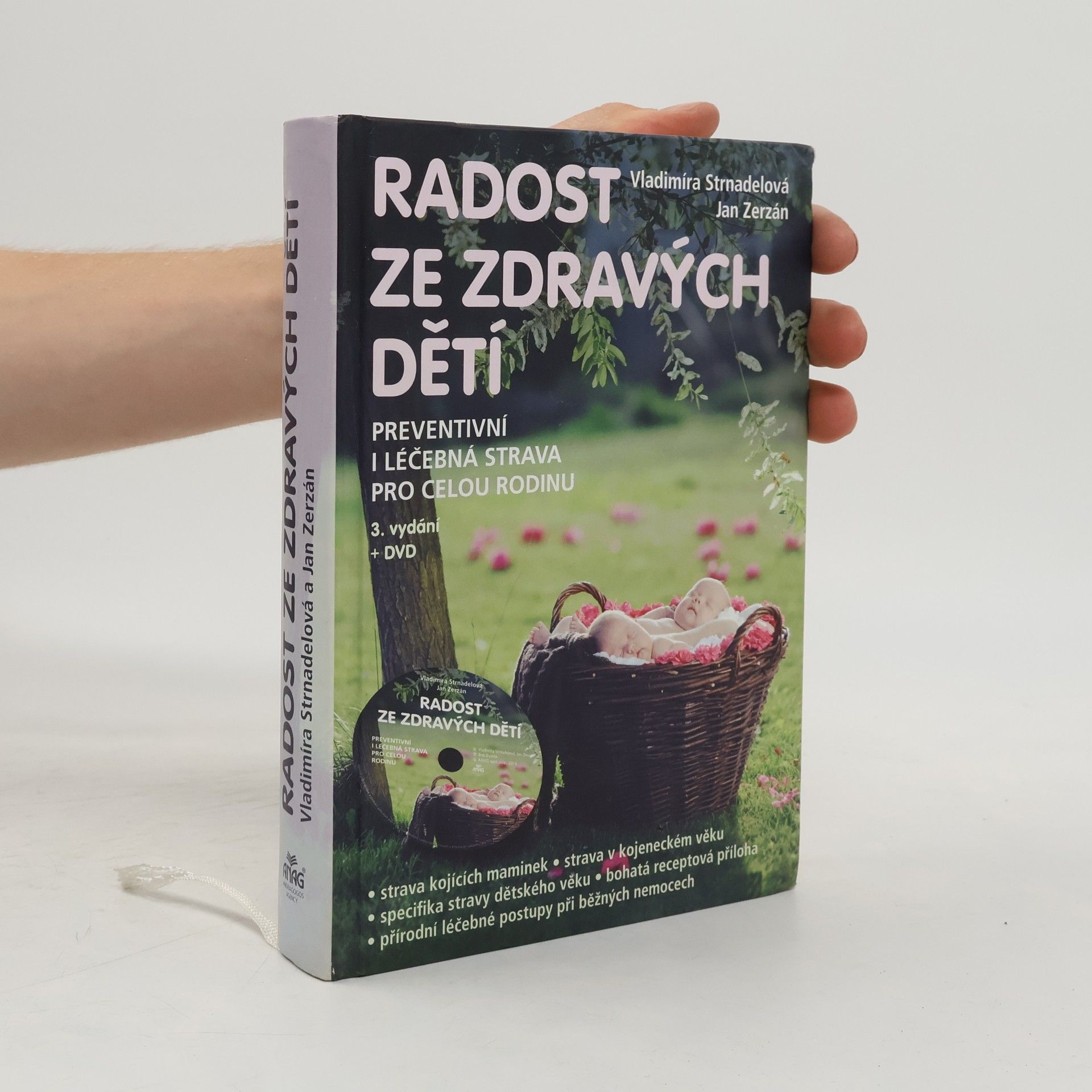 Vladimíra Strnadelová Radost ze zdravých dětí