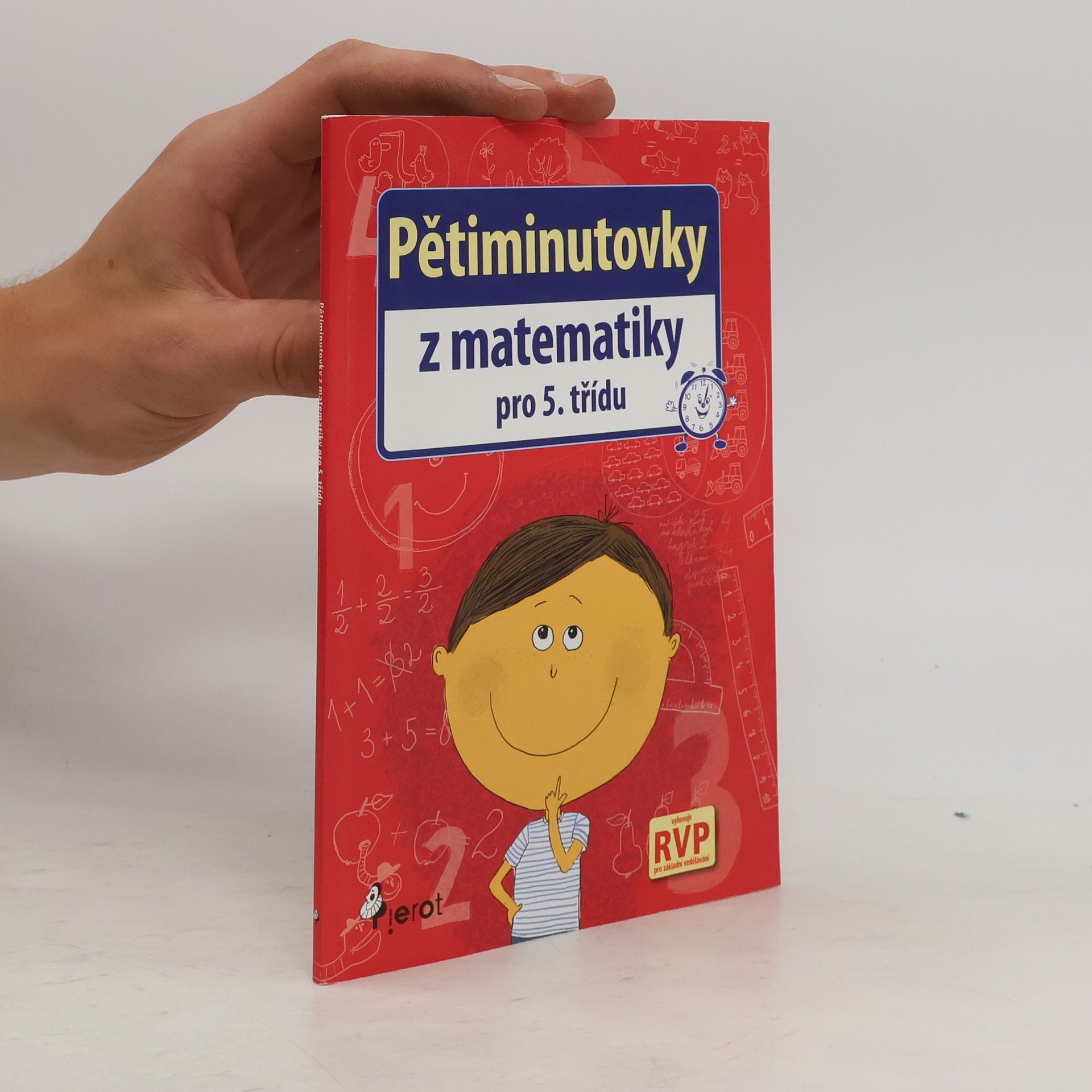 Petr Sulc Pětiminutovky z matematiky pro 5.třídu