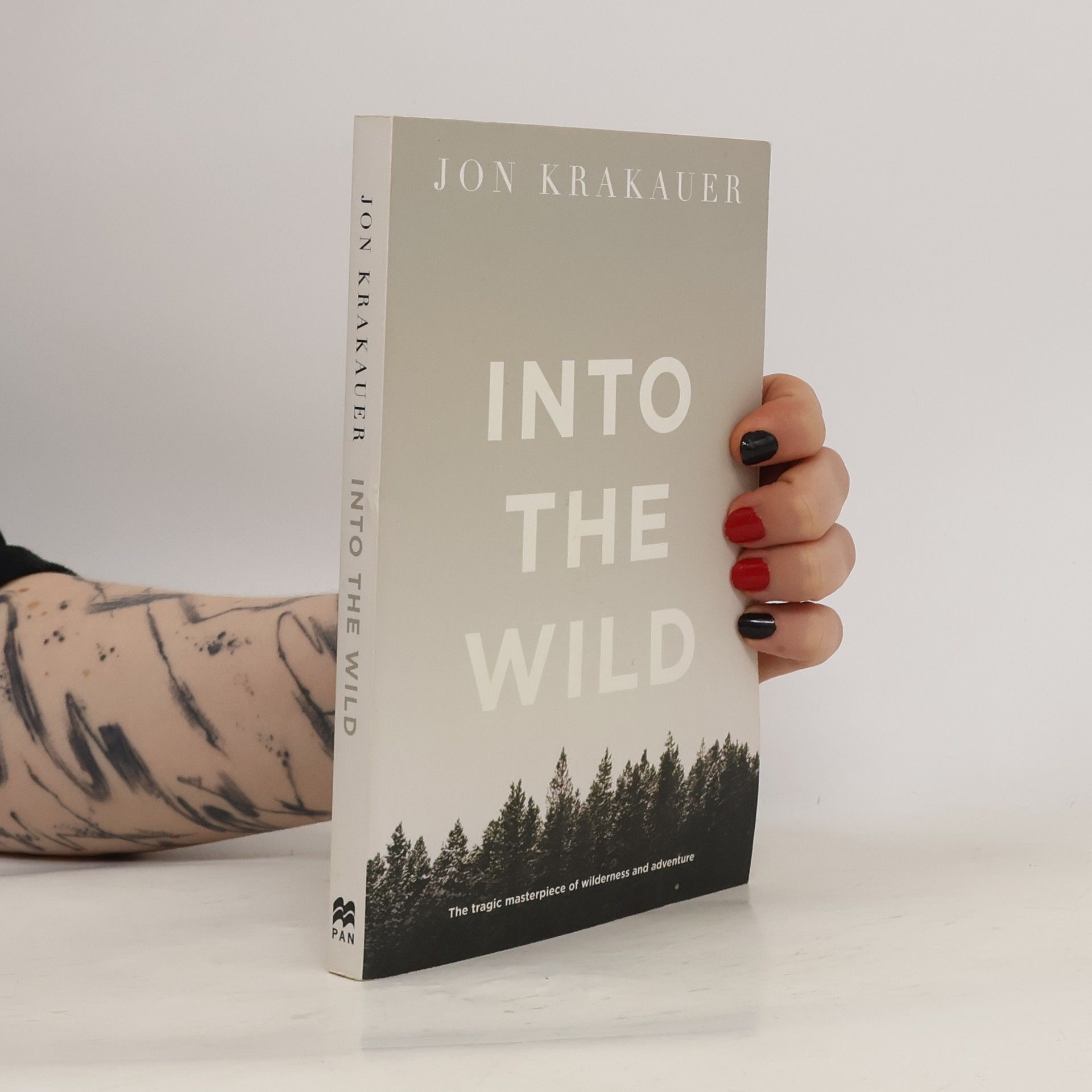 Jon Krakauer Into the wild