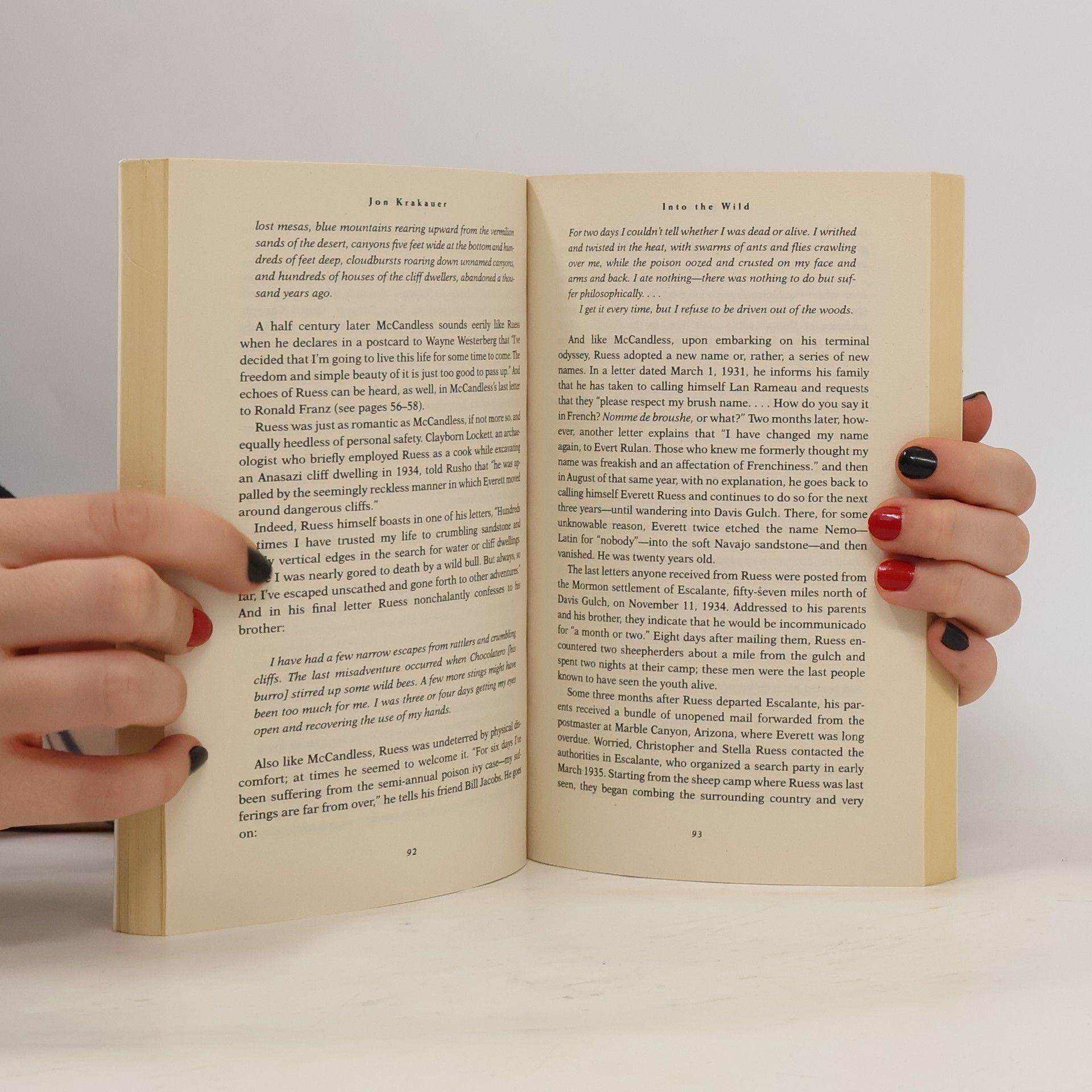 Jon Krakauer Into the wild