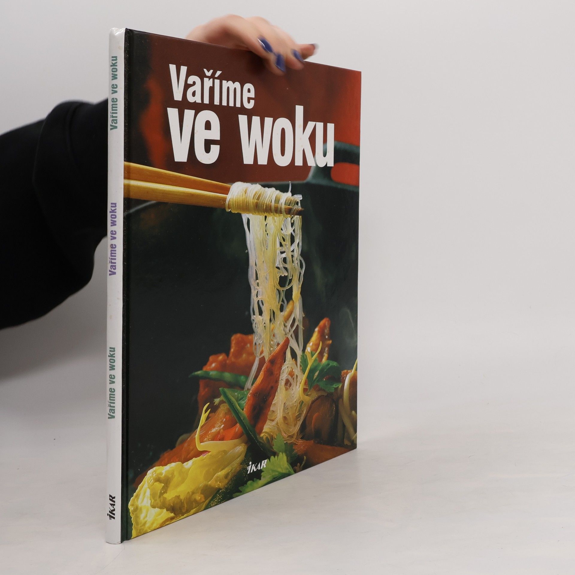 Eugen Stumpf Vaříme ve woku