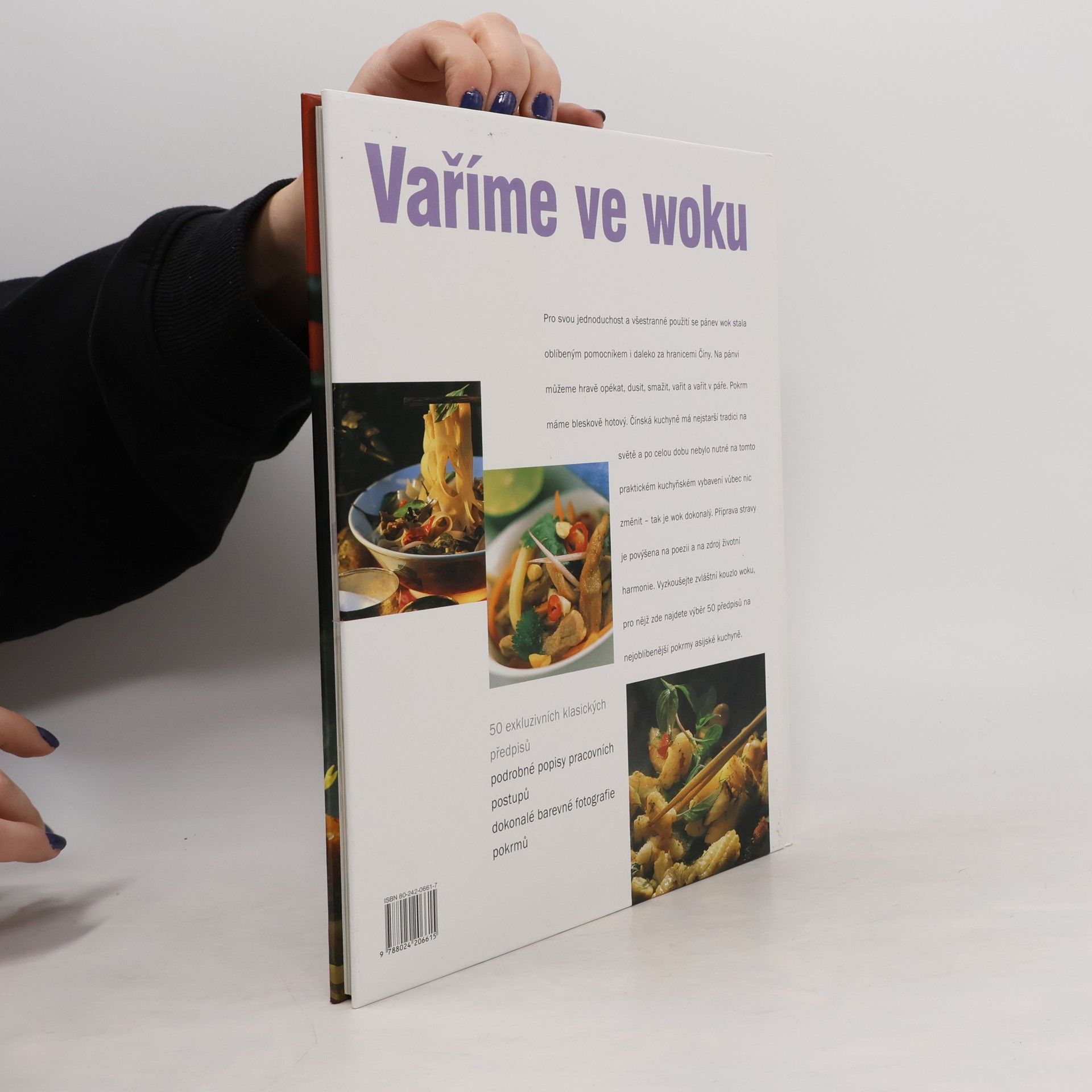 Eugen Stumpf Vaříme ve woku