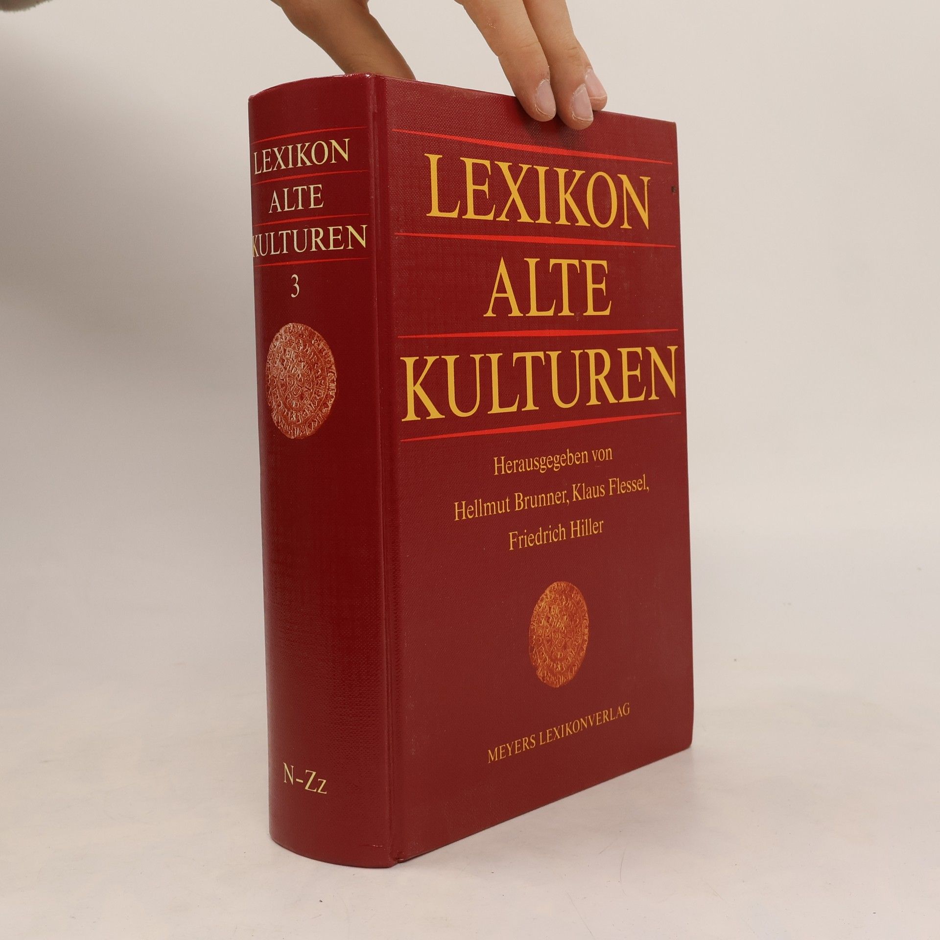 Klaus Flessel Lexikon alte Kulturen