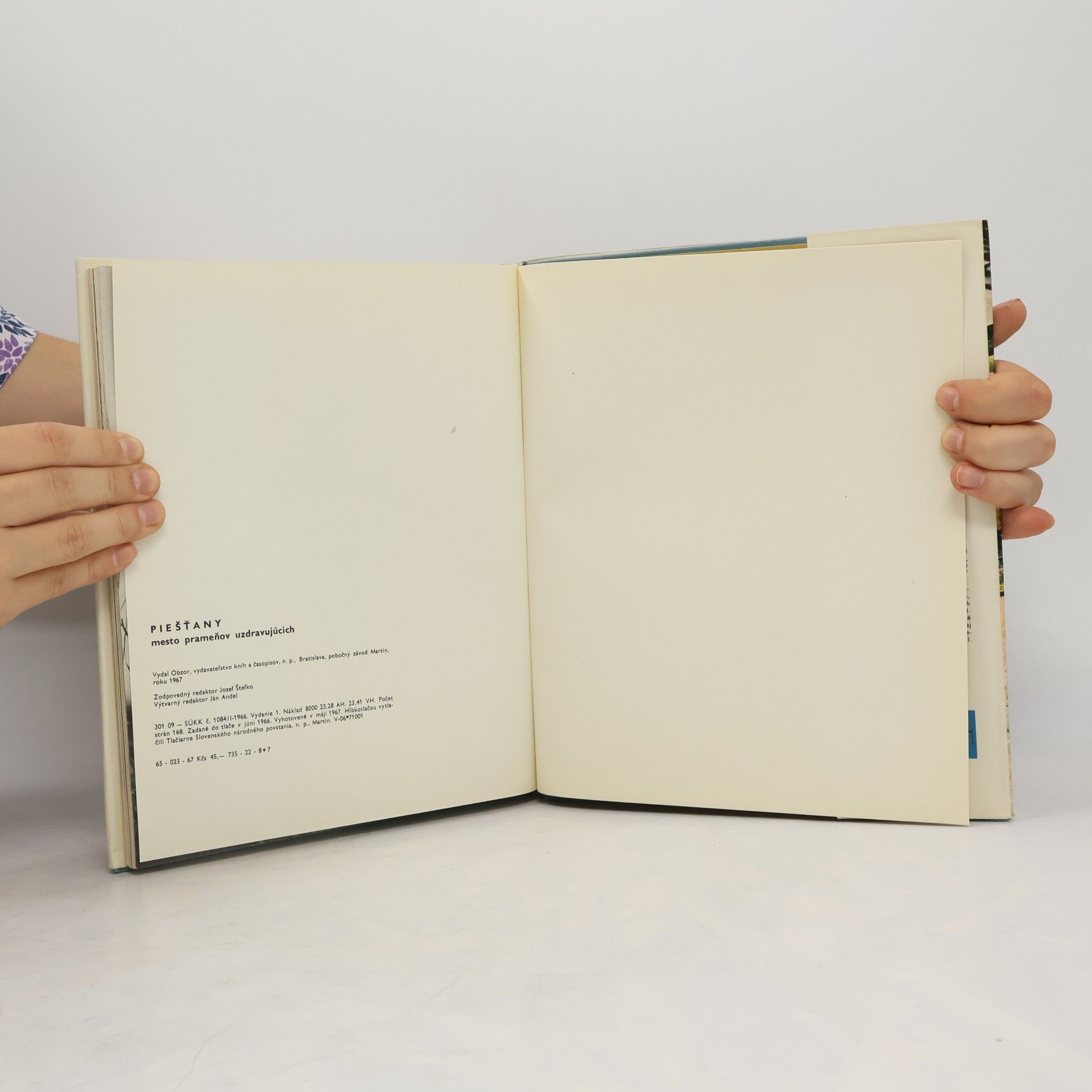 Various authors Piešťany. Mesto prameňov uzdravujúcich