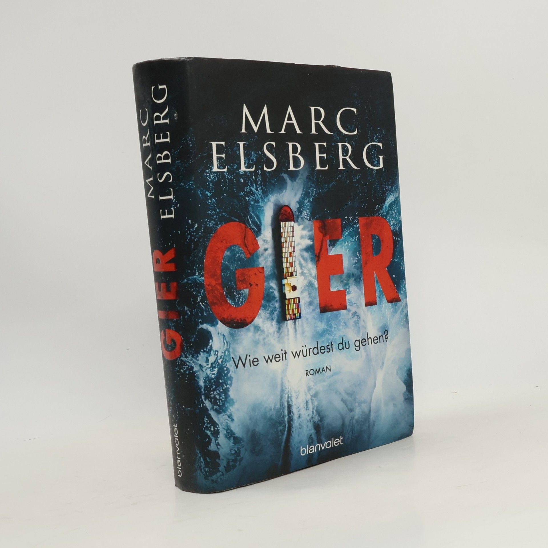 Marc Elsberg Gier