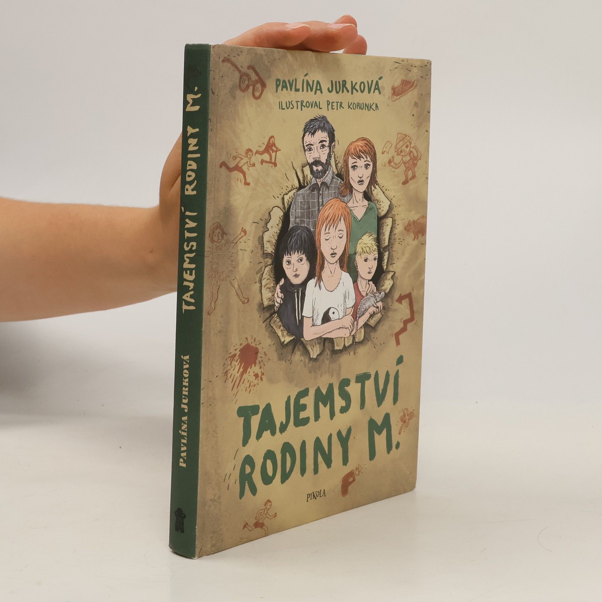 Pavlína Jurková Tajemství rodiny M.