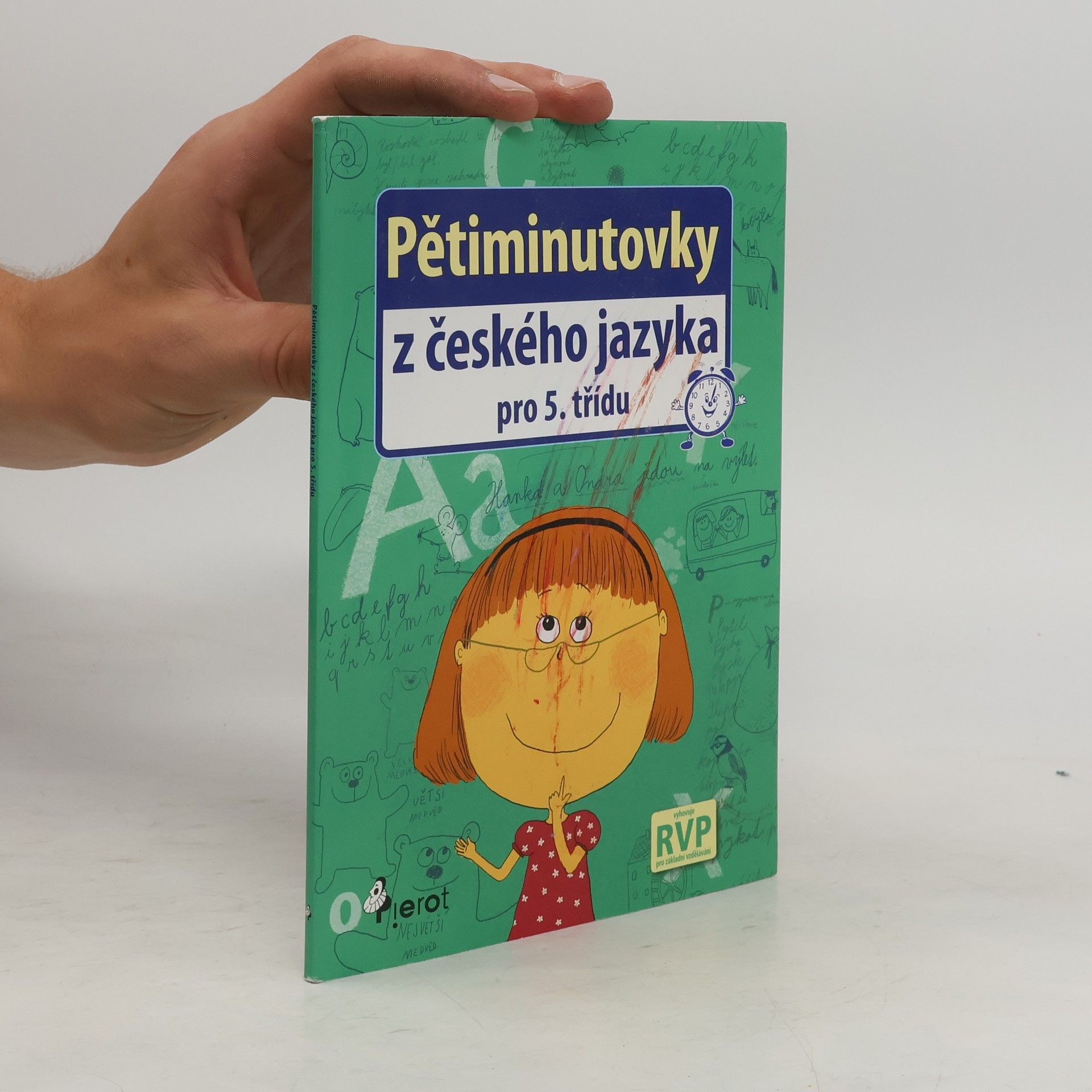 Petr Sulc Pětiminutovky z českého jazyka pro 5. třídu