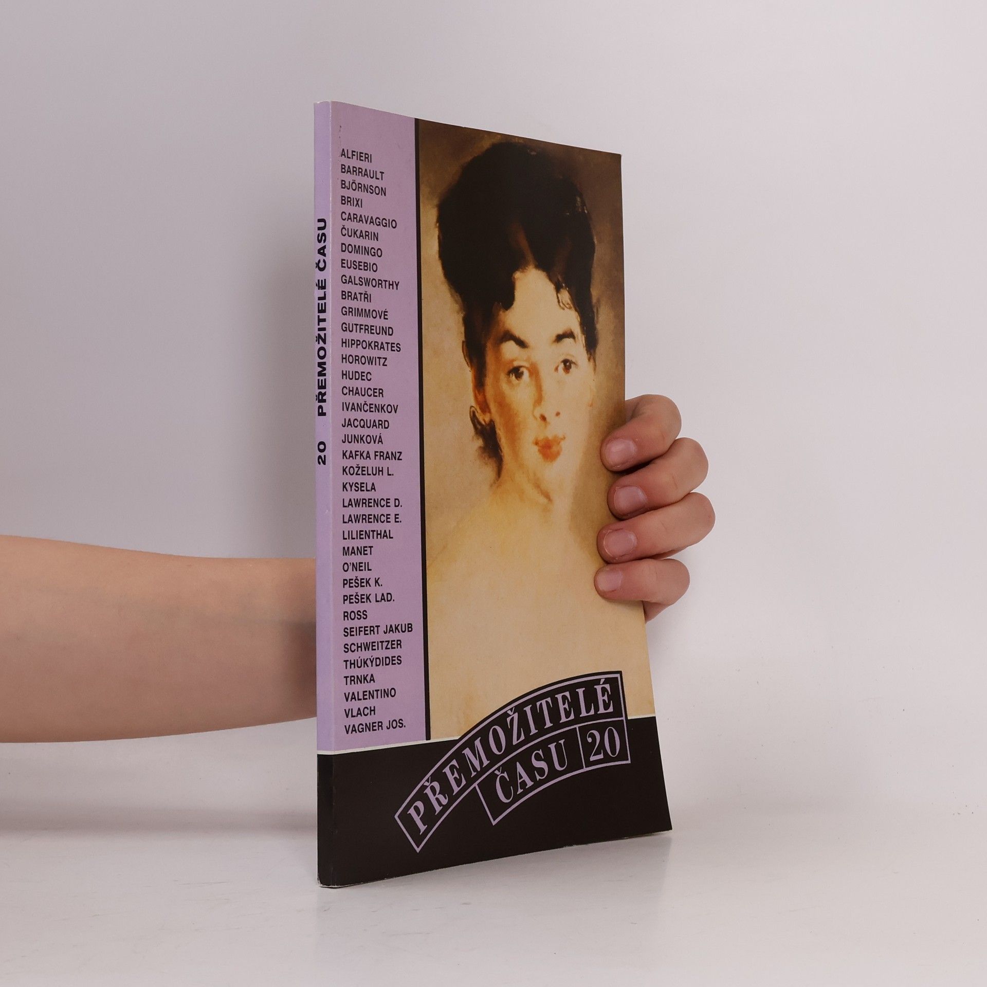 Autores varios Přemožitelé času 20