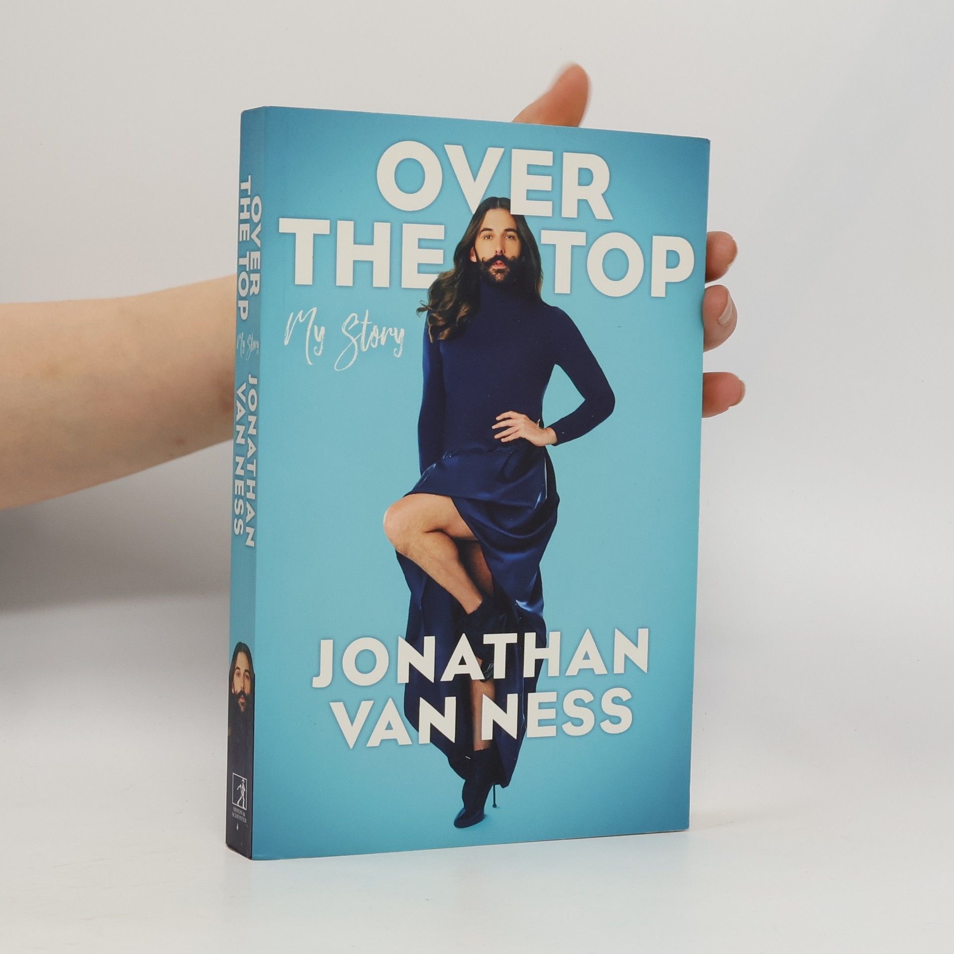 Jonathan Ness Over the top