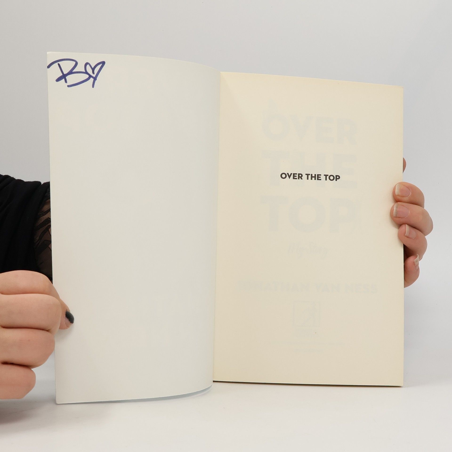 Jonathan Ness Over the top