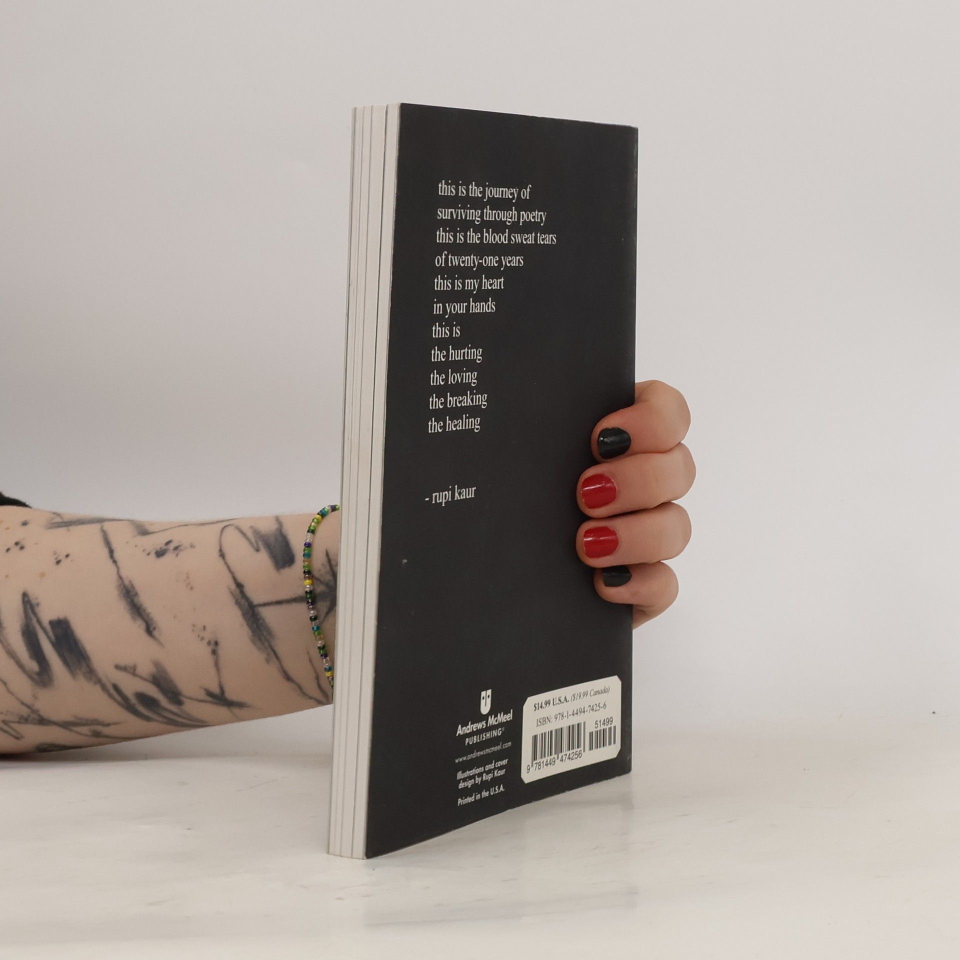 Rupi Kaur Milk and Honey