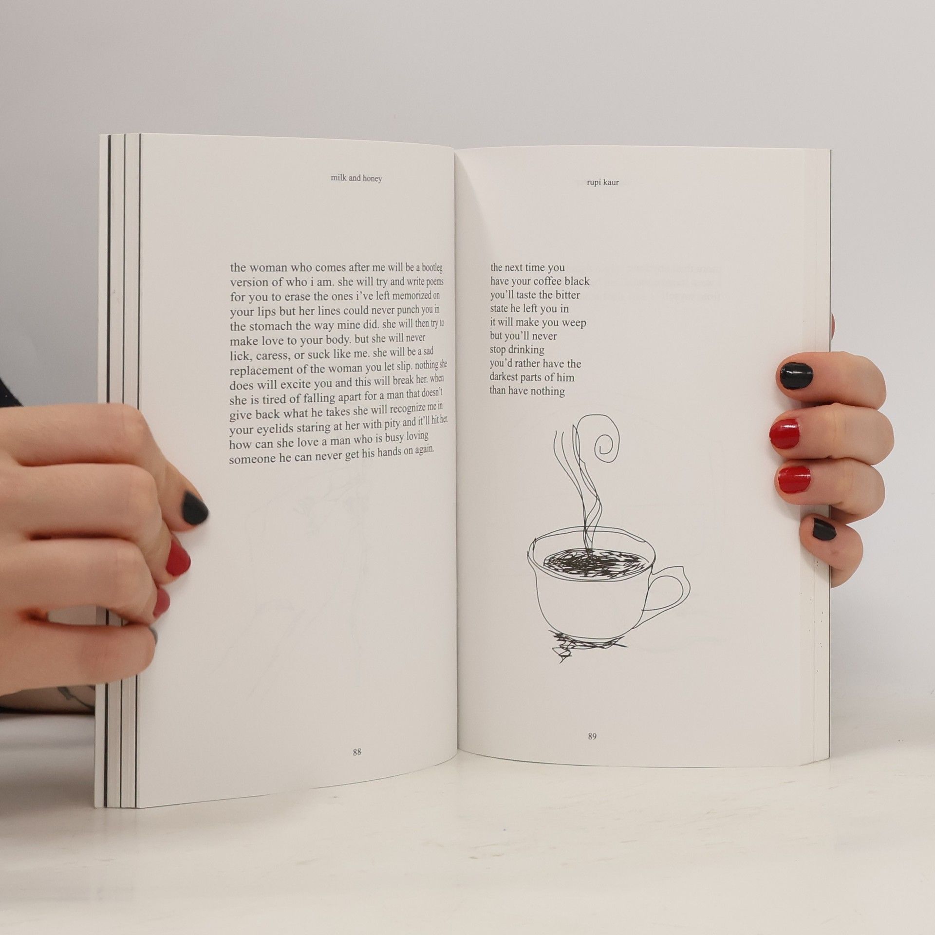 Rupi Kaur Milk and Honey