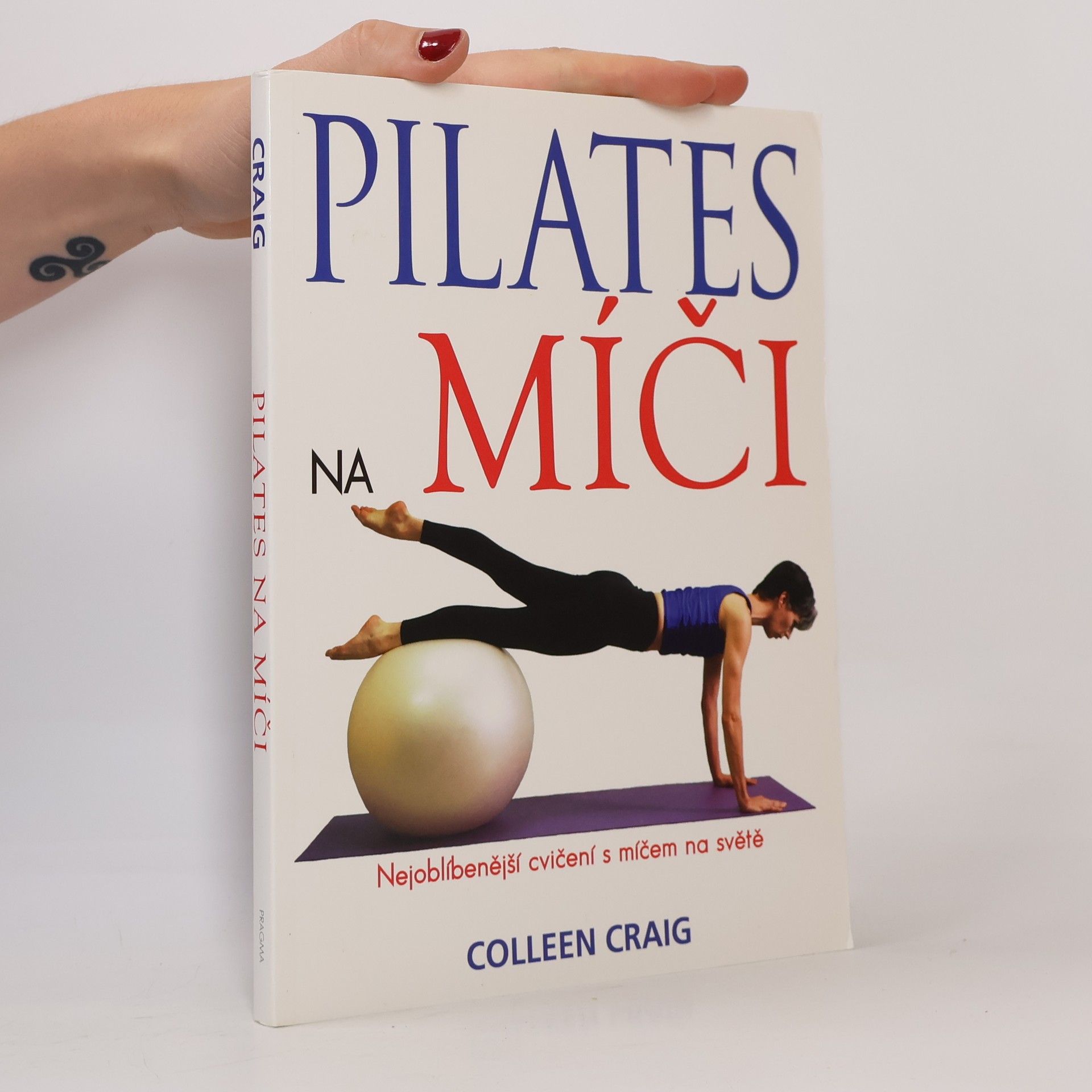 Colleen Craig Pilates na míči