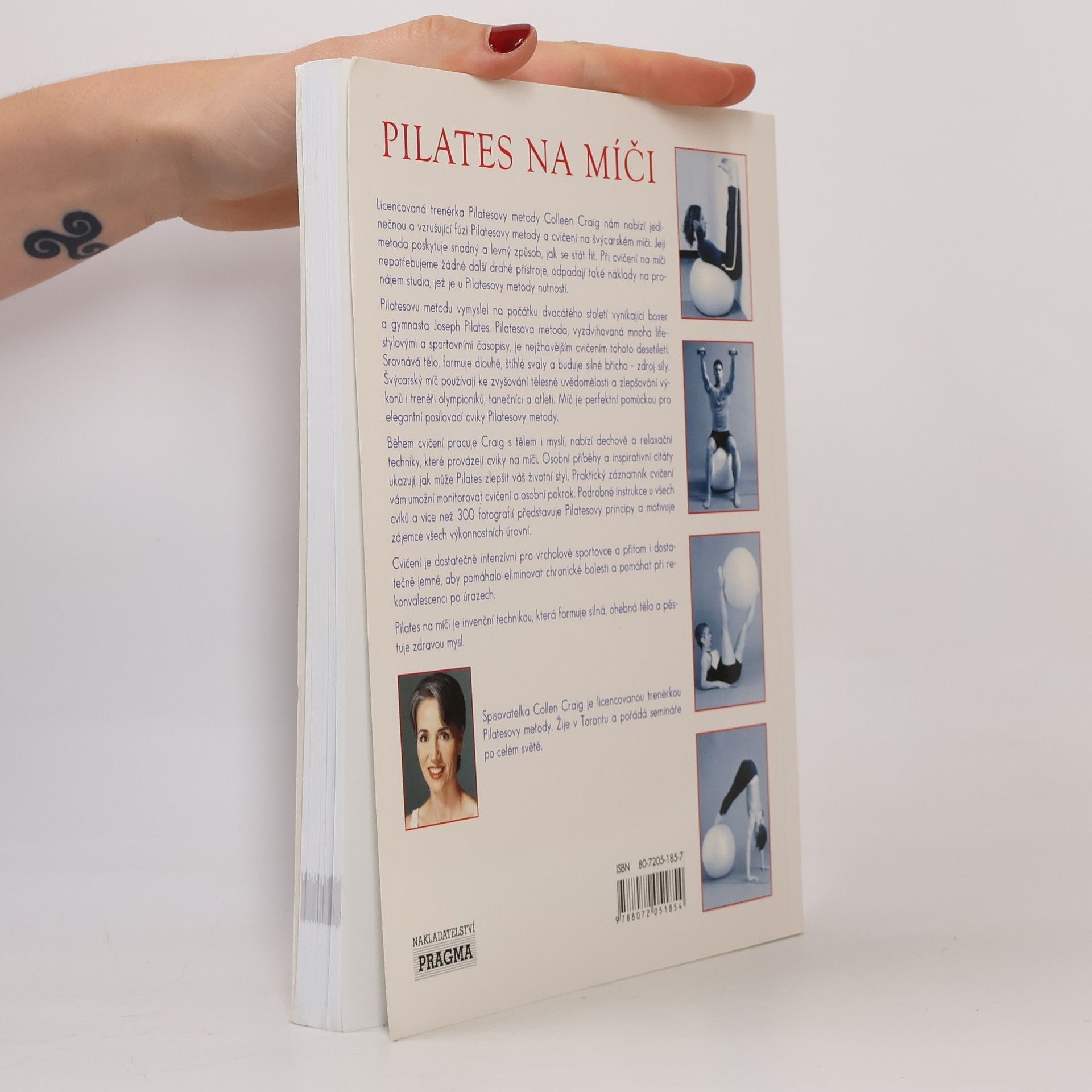 Colleen Craig Pilates na míči