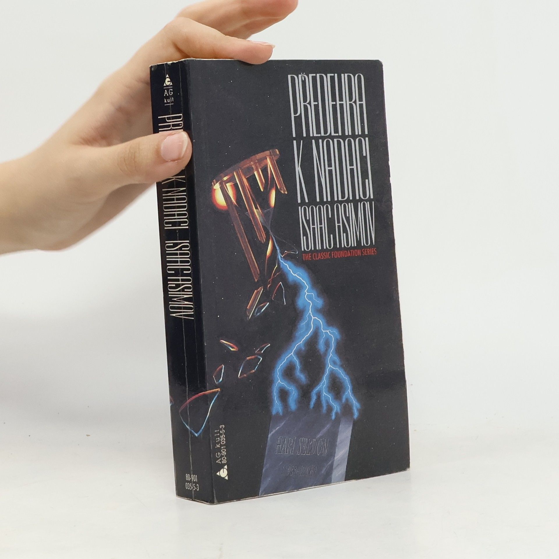 Isaac Asimov Předehra k Nadaci