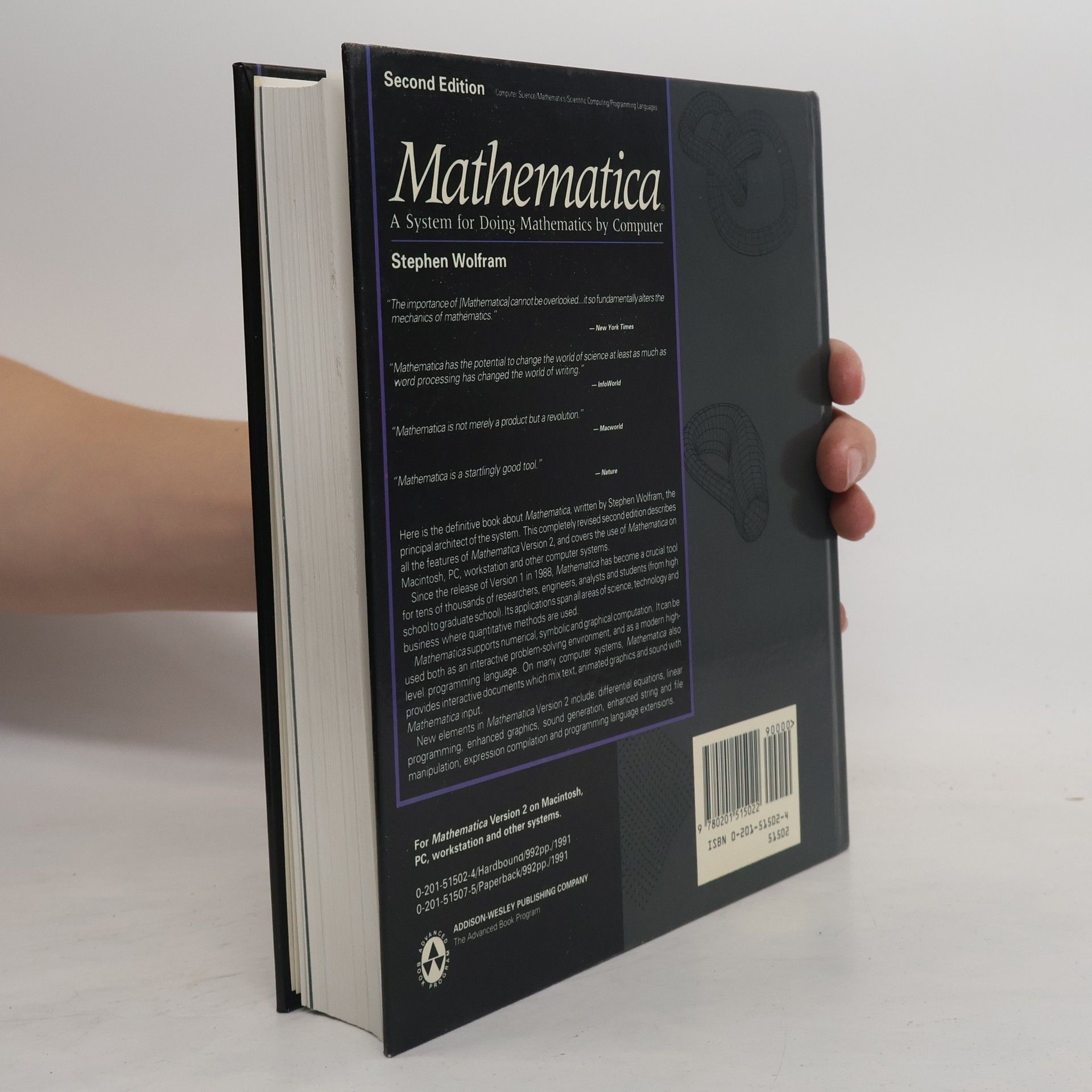 Stephen Wolfram Mathematica