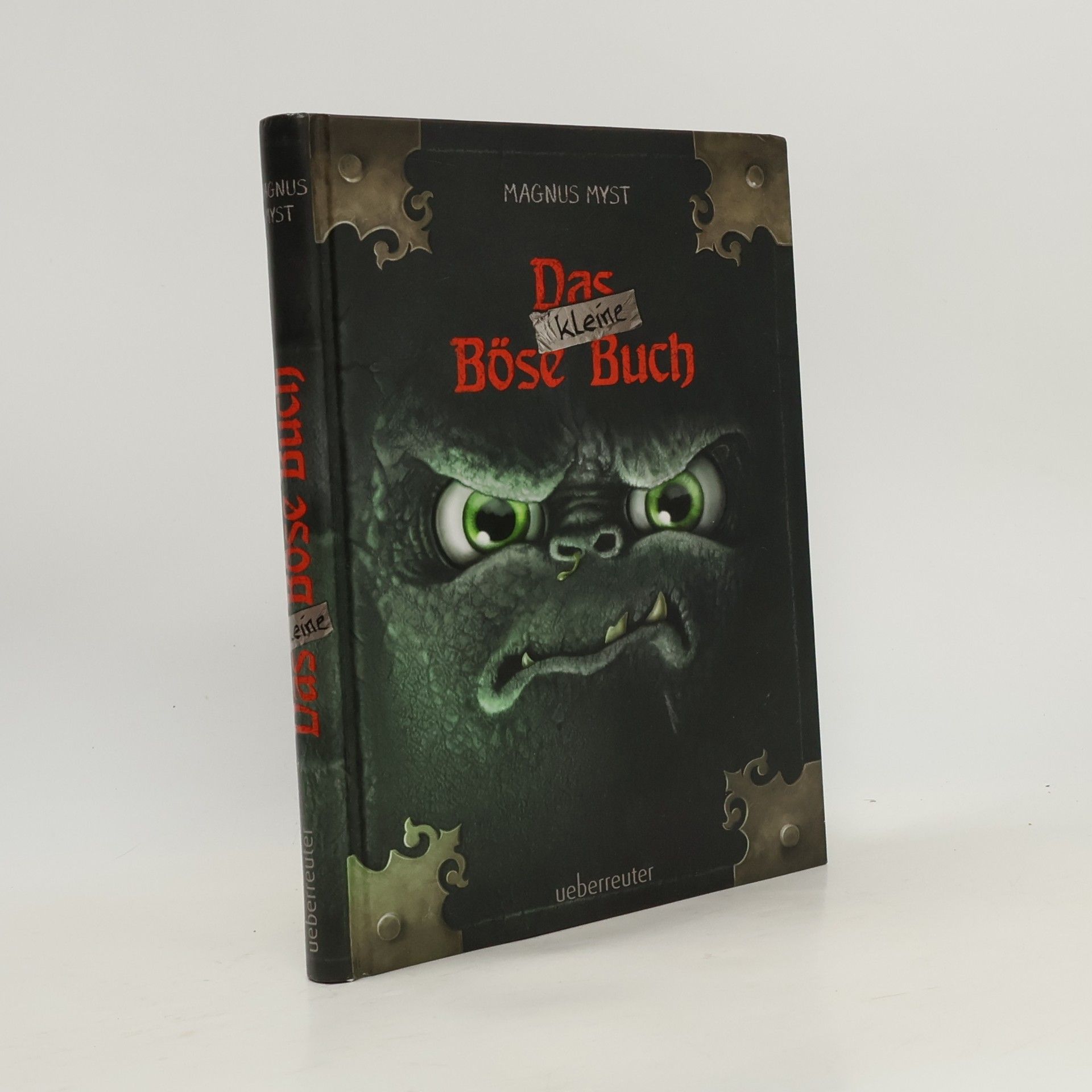 Magnnus Myst Das kleine Böse Buch