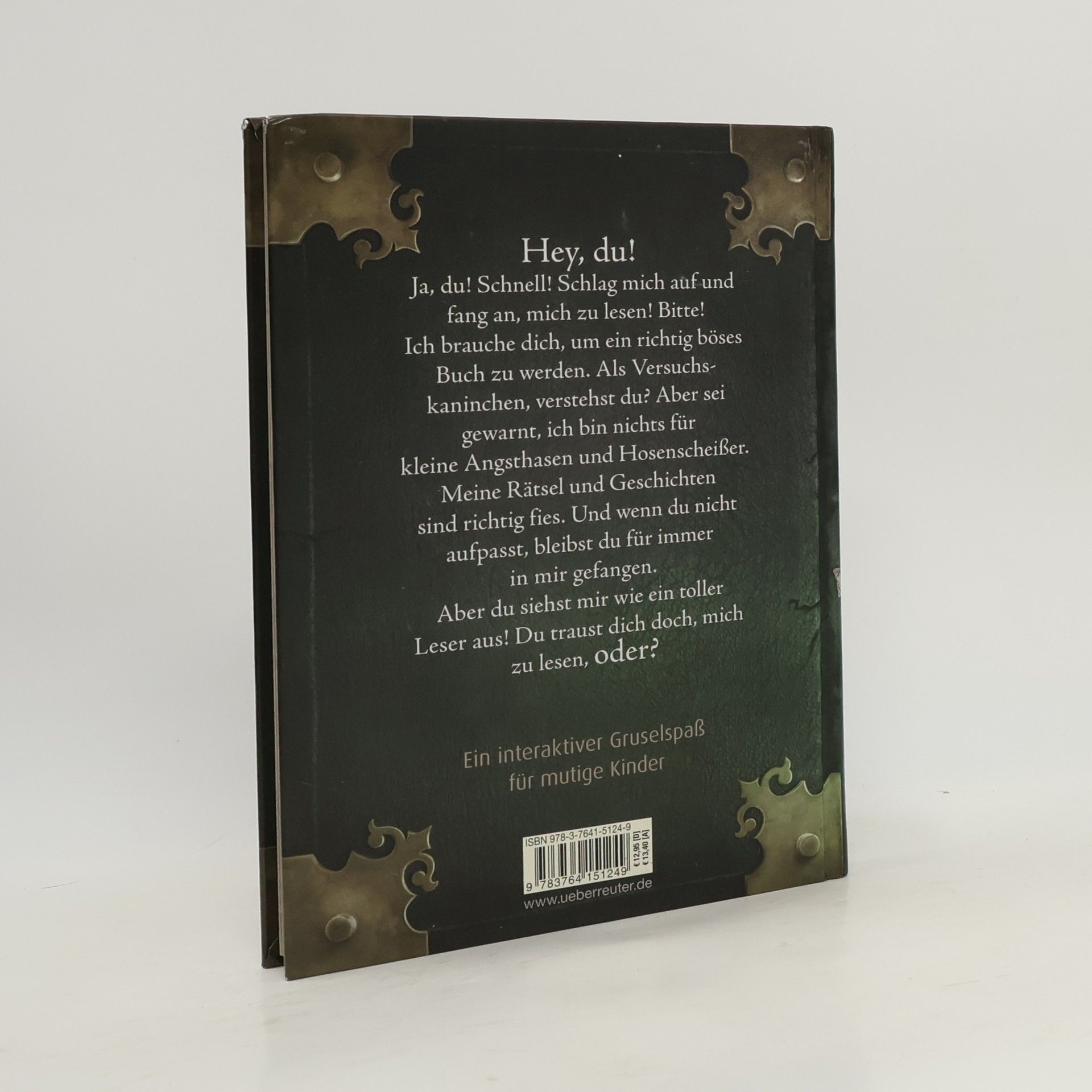 Magnnus Myst Das kleine Böse Buch