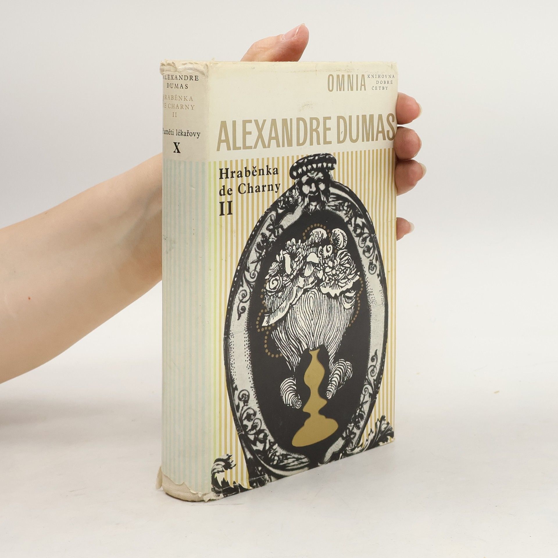 Alexandre Dumas Paměti lékařovy X. Hraběnka de Charny II.