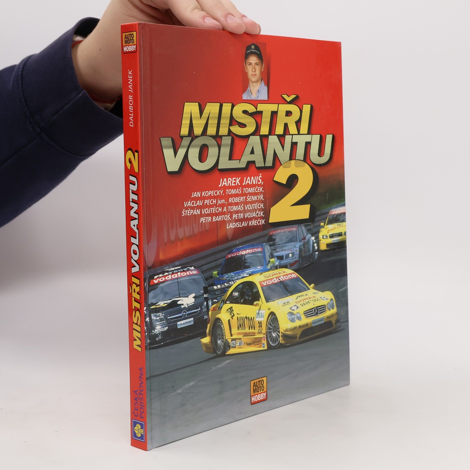 Dalibor Janek Mistři volantu 2