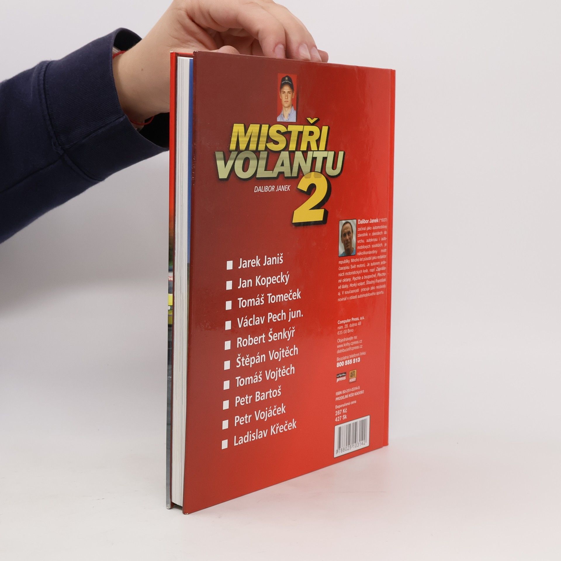 Dalibor Janek Mistři volantu 2