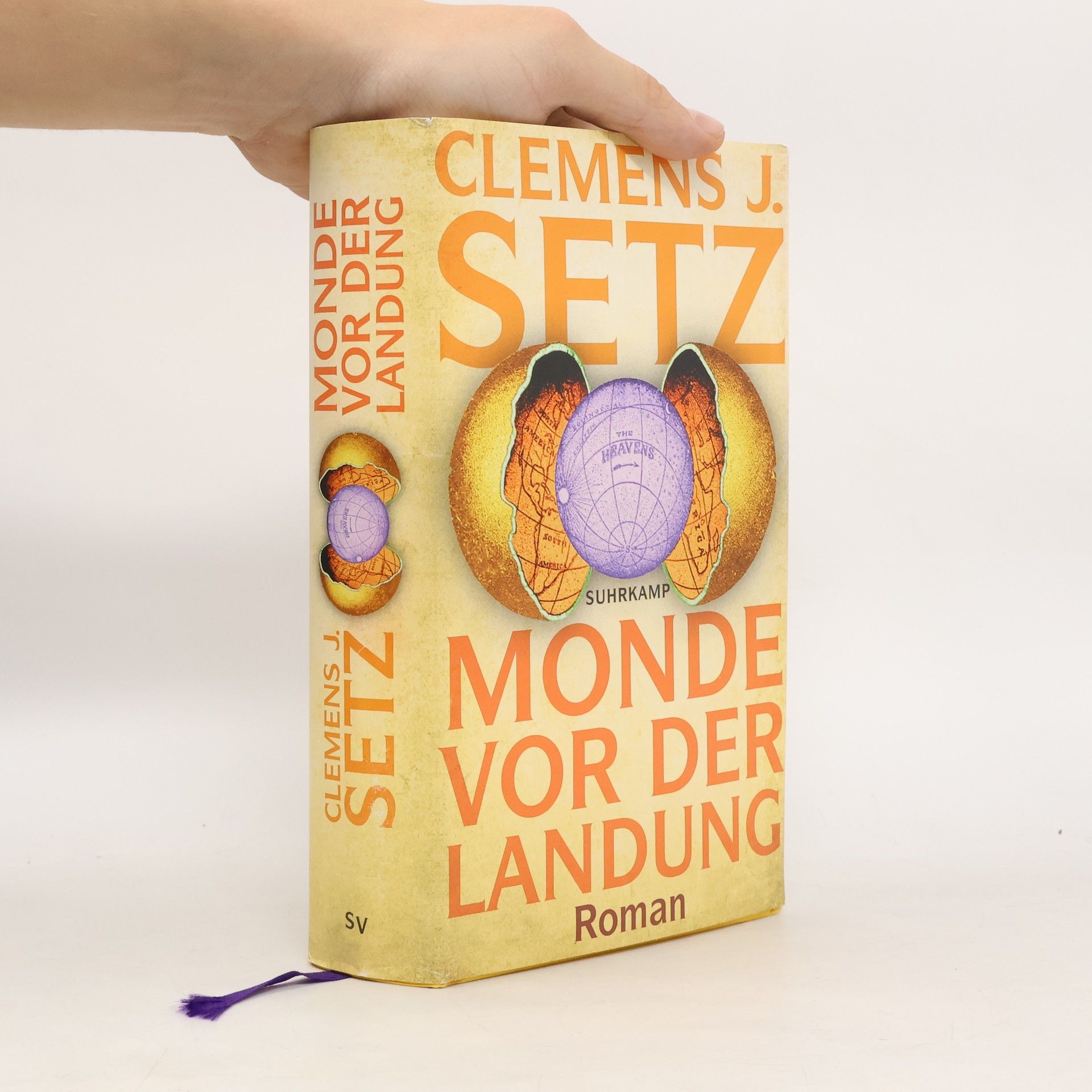 Clemens J. Setz Monde vor der Landung