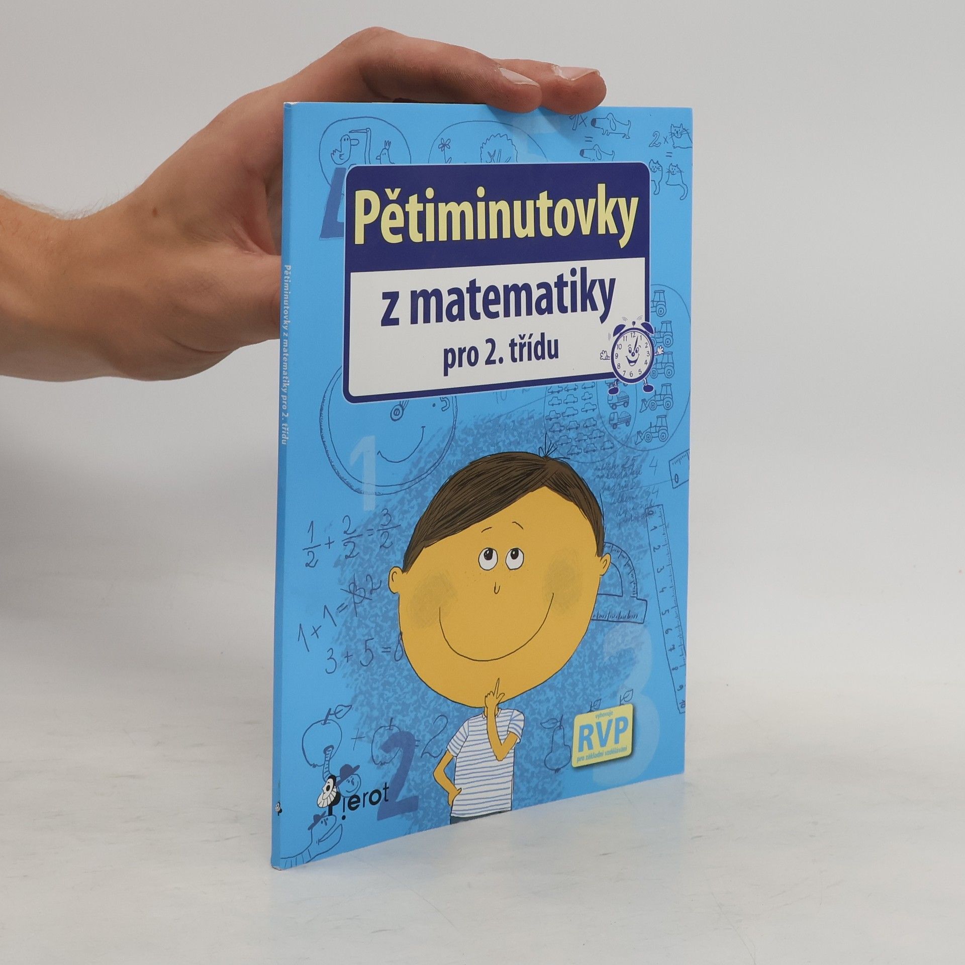 Petr Sulc Pětiminutovky z matematiky pro 2. ročník