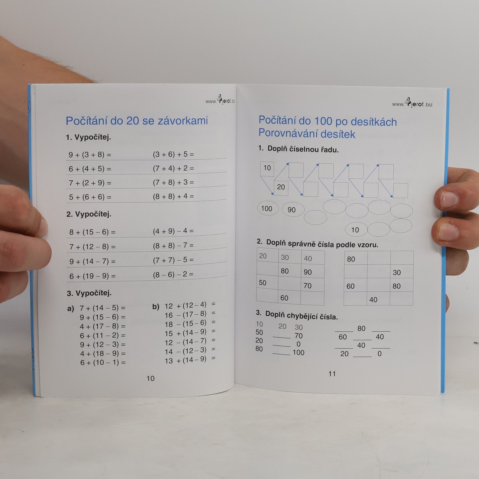 Petr Sulc Pětiminutovky z matematiky pro 2. ročník