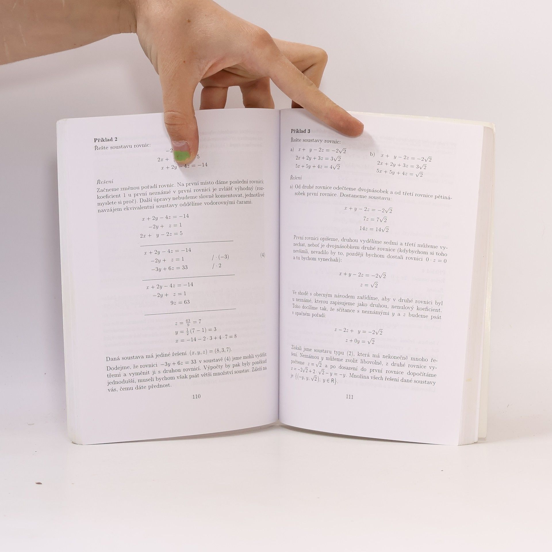 Jura Charvát Matematika pro gymnázia. Rovnice a nerovnice
