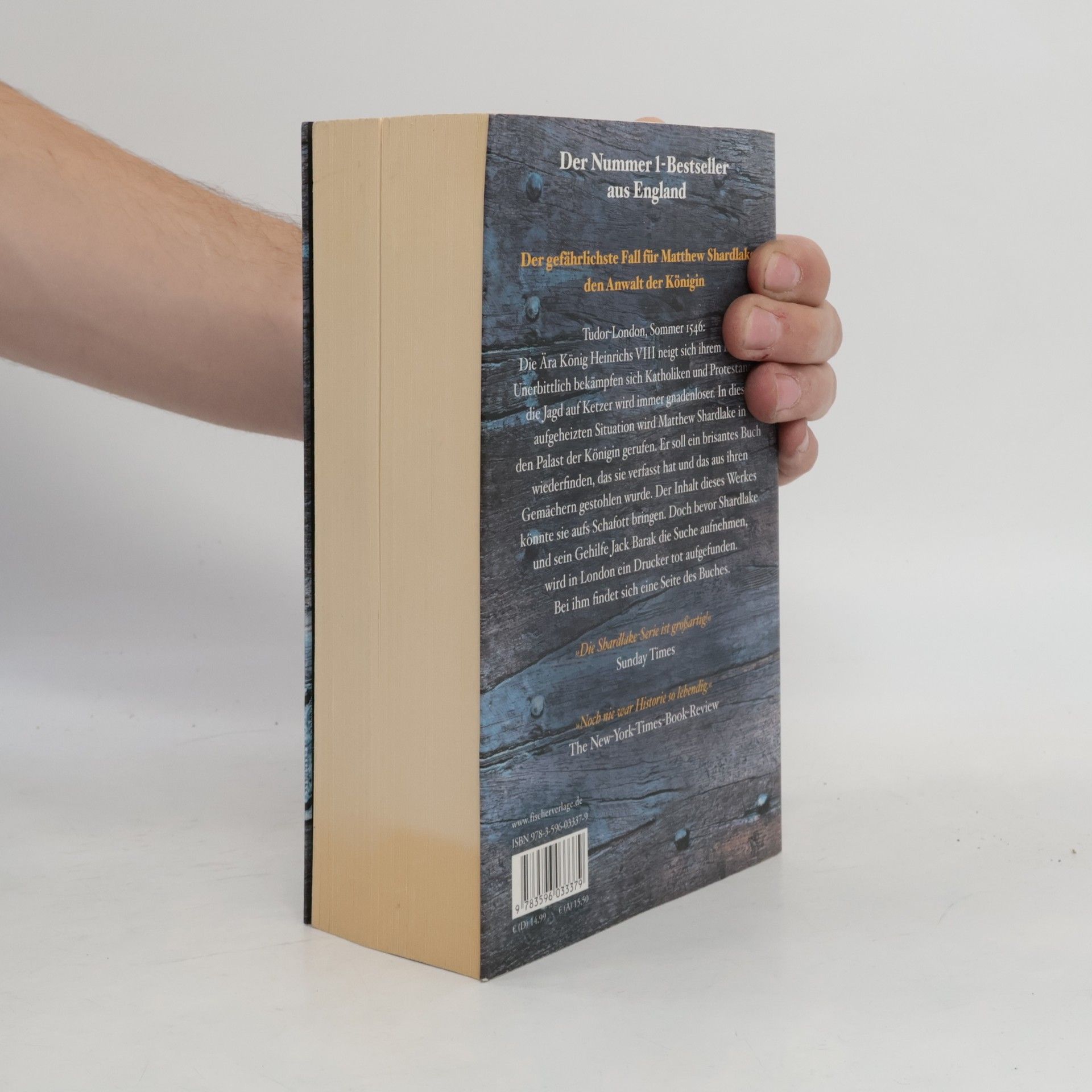 Christopher Sansom Die Schrift des Todes