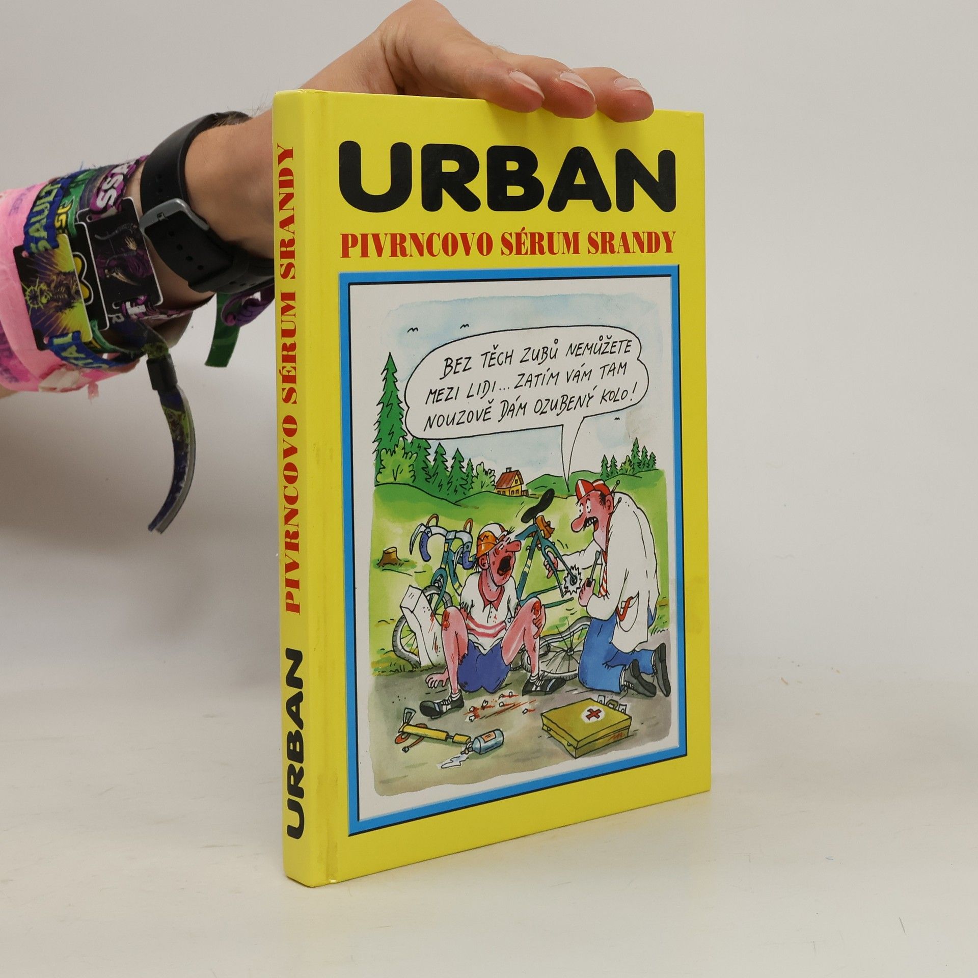 Petr Urban Pivrncovo sérum srandy