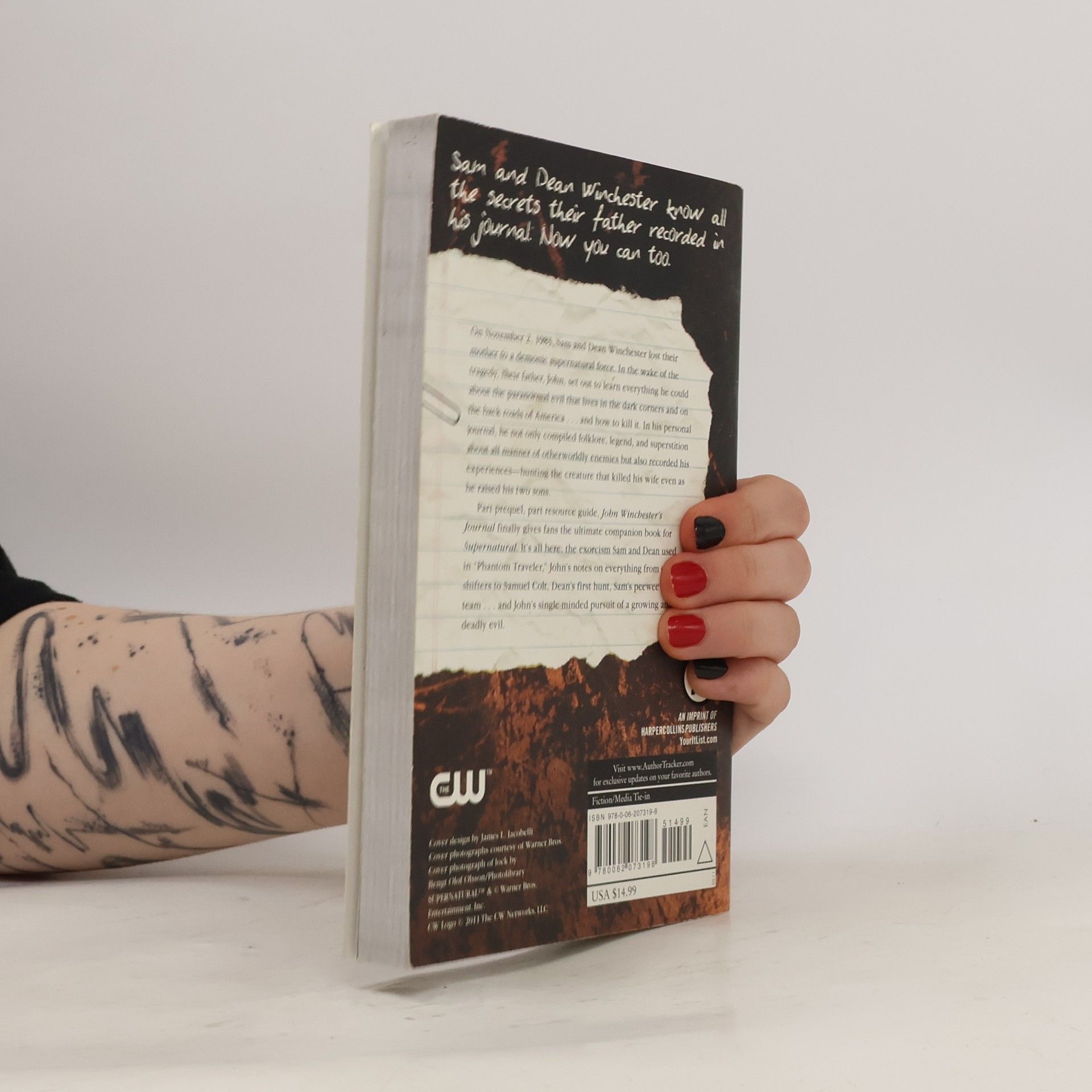Alex Irvine Supernatural: John Winchester's Journal