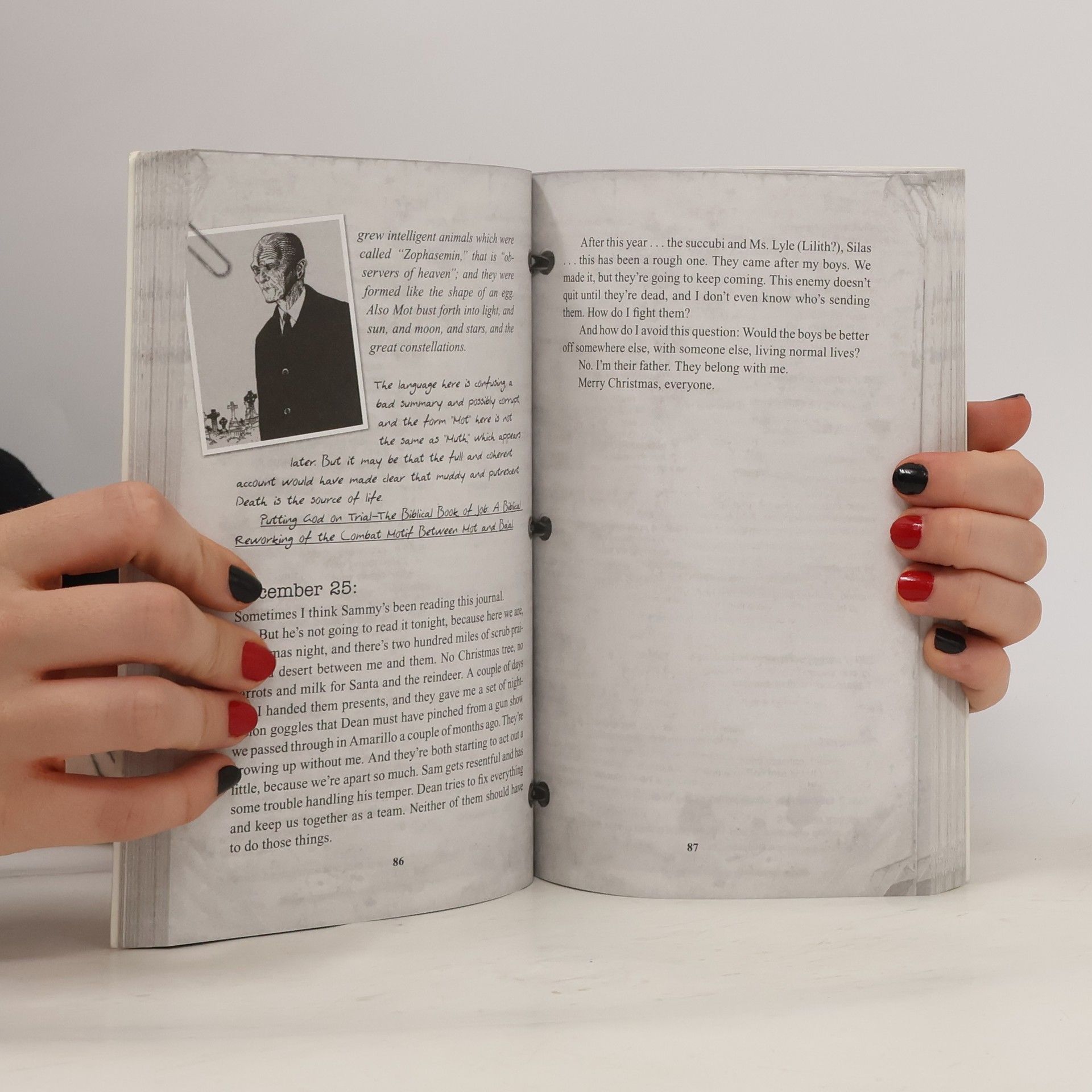 Alex Irvine Supernatural: John Winchester's Journal