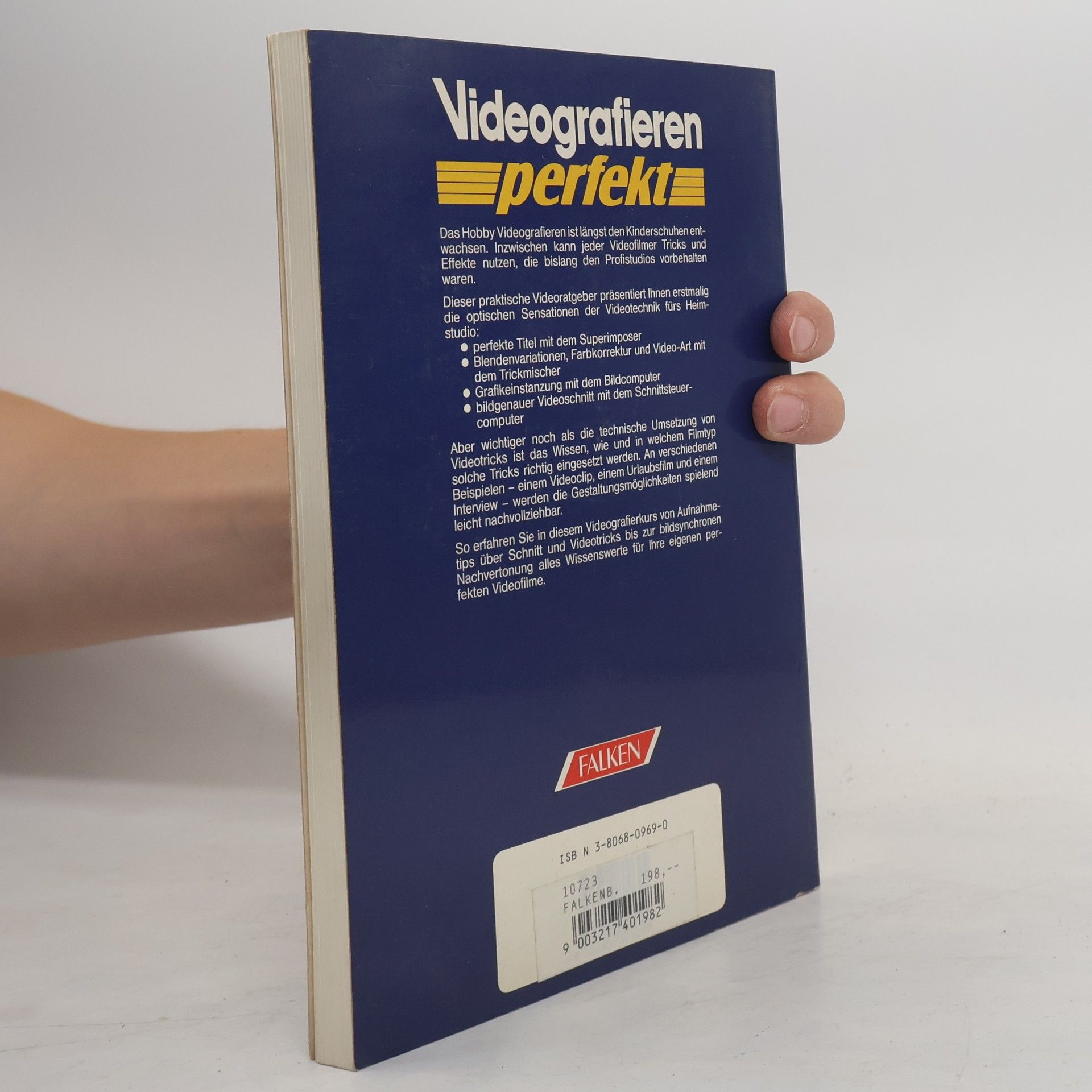 Walter Schild Videografieren perfekt