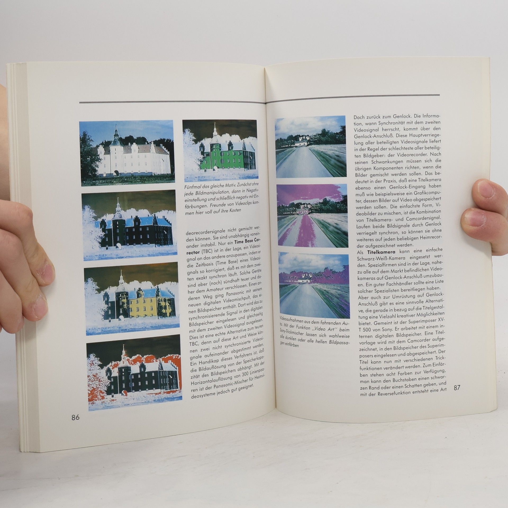 Walter Schild Videografieren perfekt