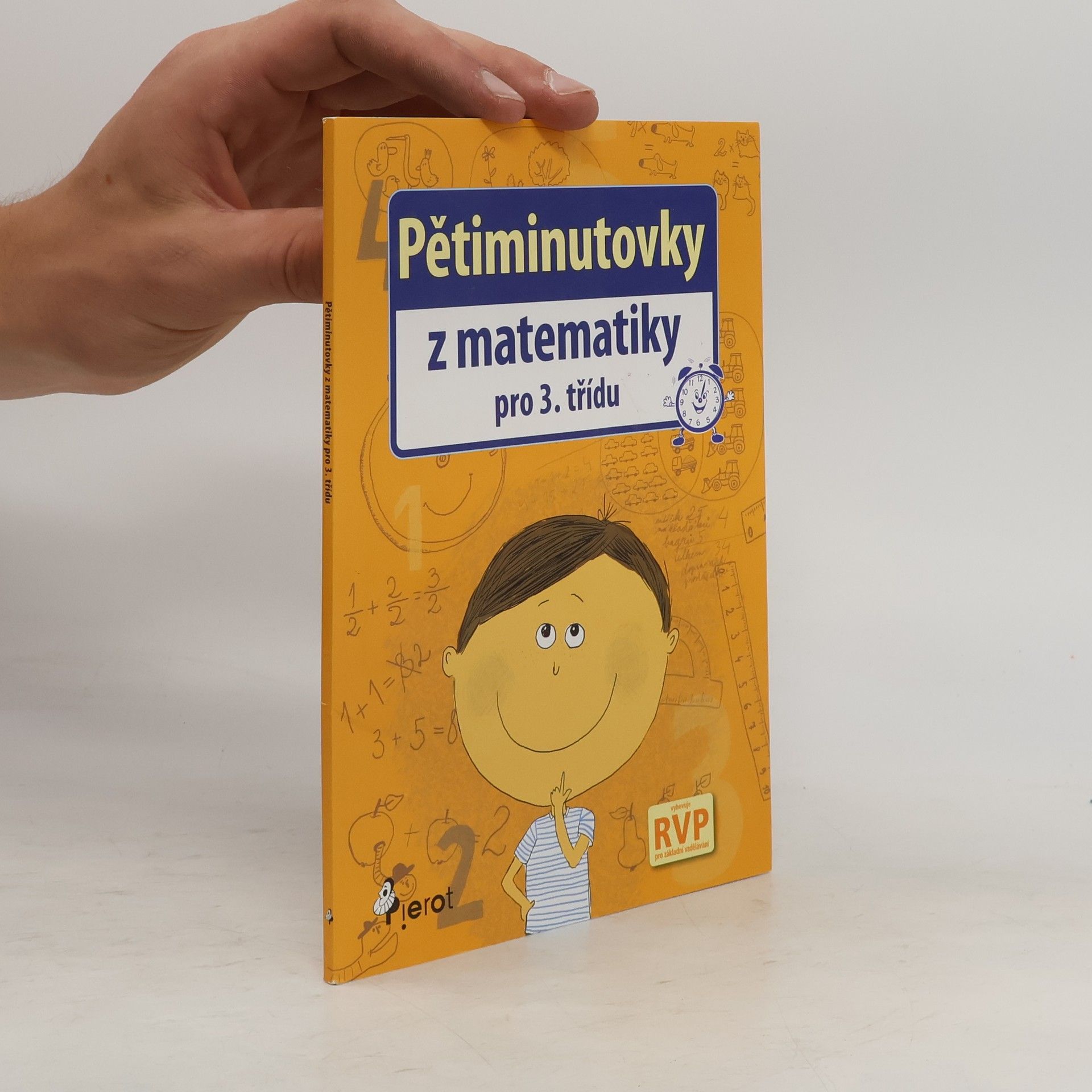 Rámcový vzdělávací program pro základní vzdělávání Pětiminutovky z matematiky pro 3. ročník - vyhovuje RVP pro základní vzdělávání