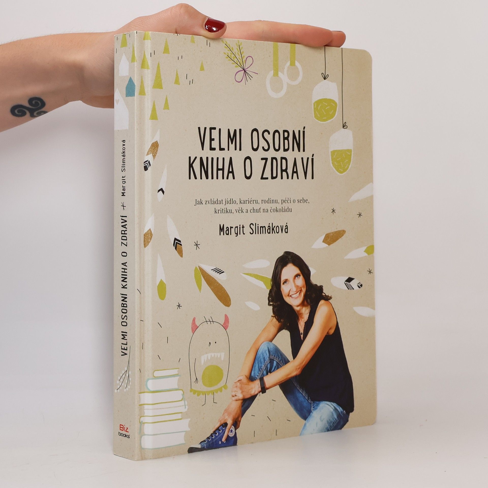 Velmi osobní kniha o zdraví