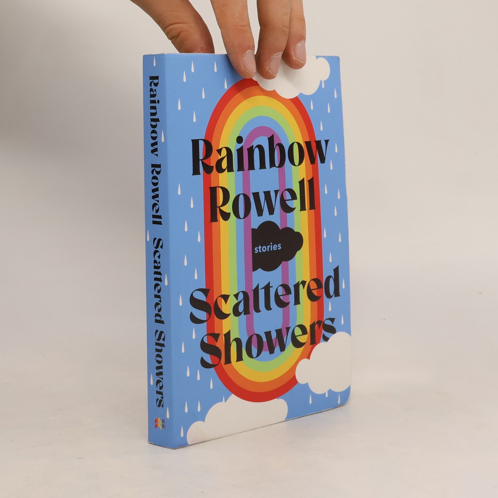 Rainbow Rowell Scattered Showers