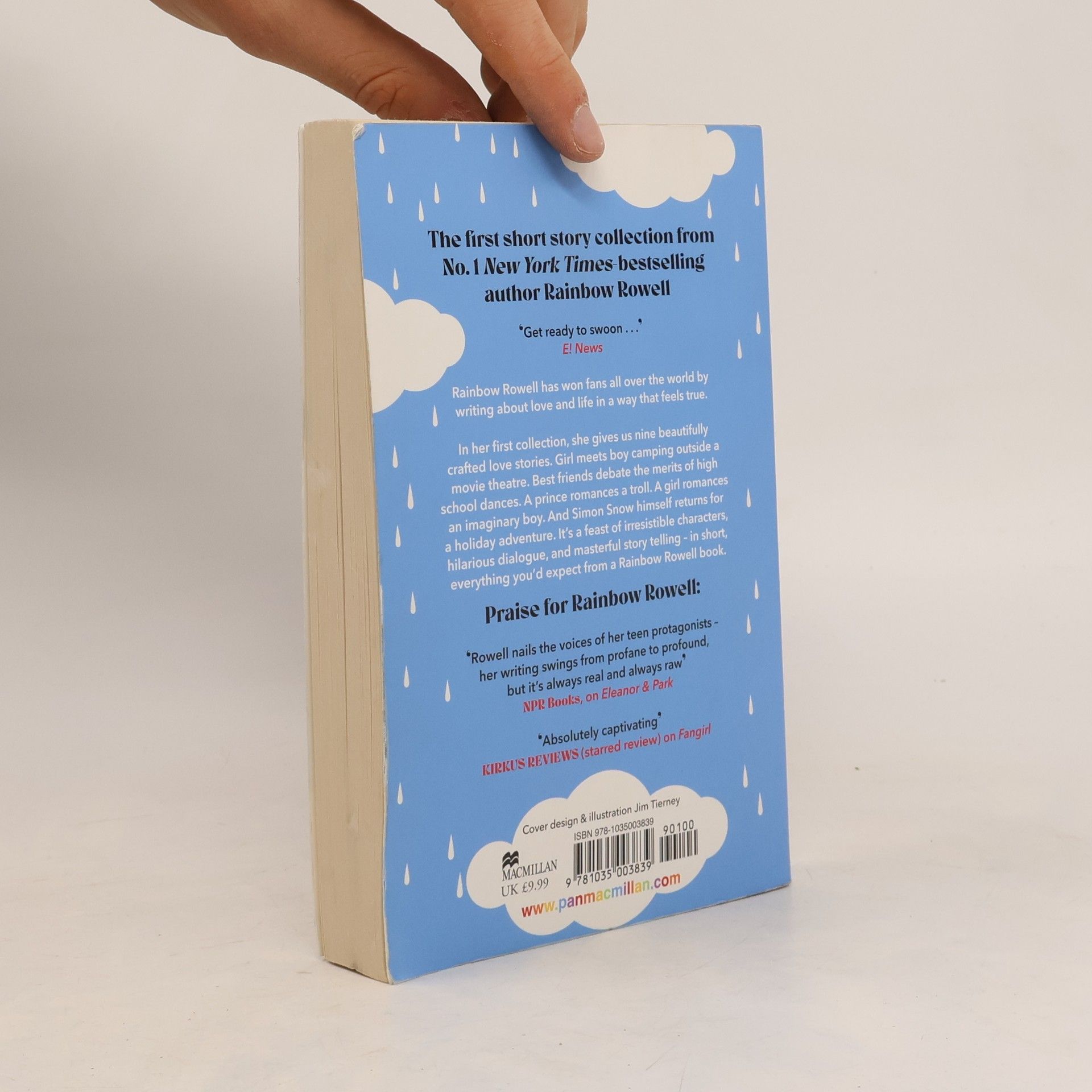 Rainbow Rowell Scattered Showers