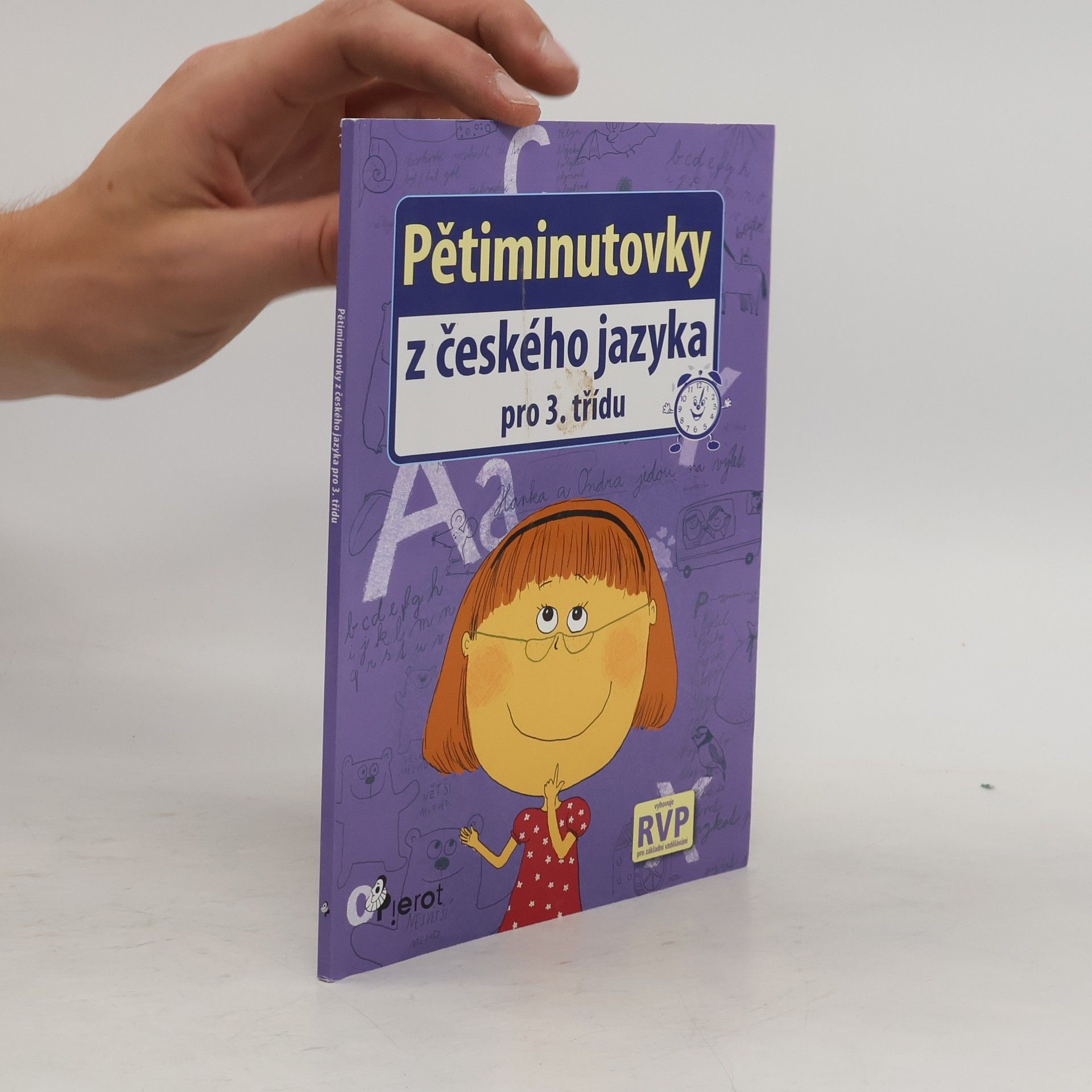 Peter S. Milan Pětiminutovky z českého jazyka pro 3.třídu