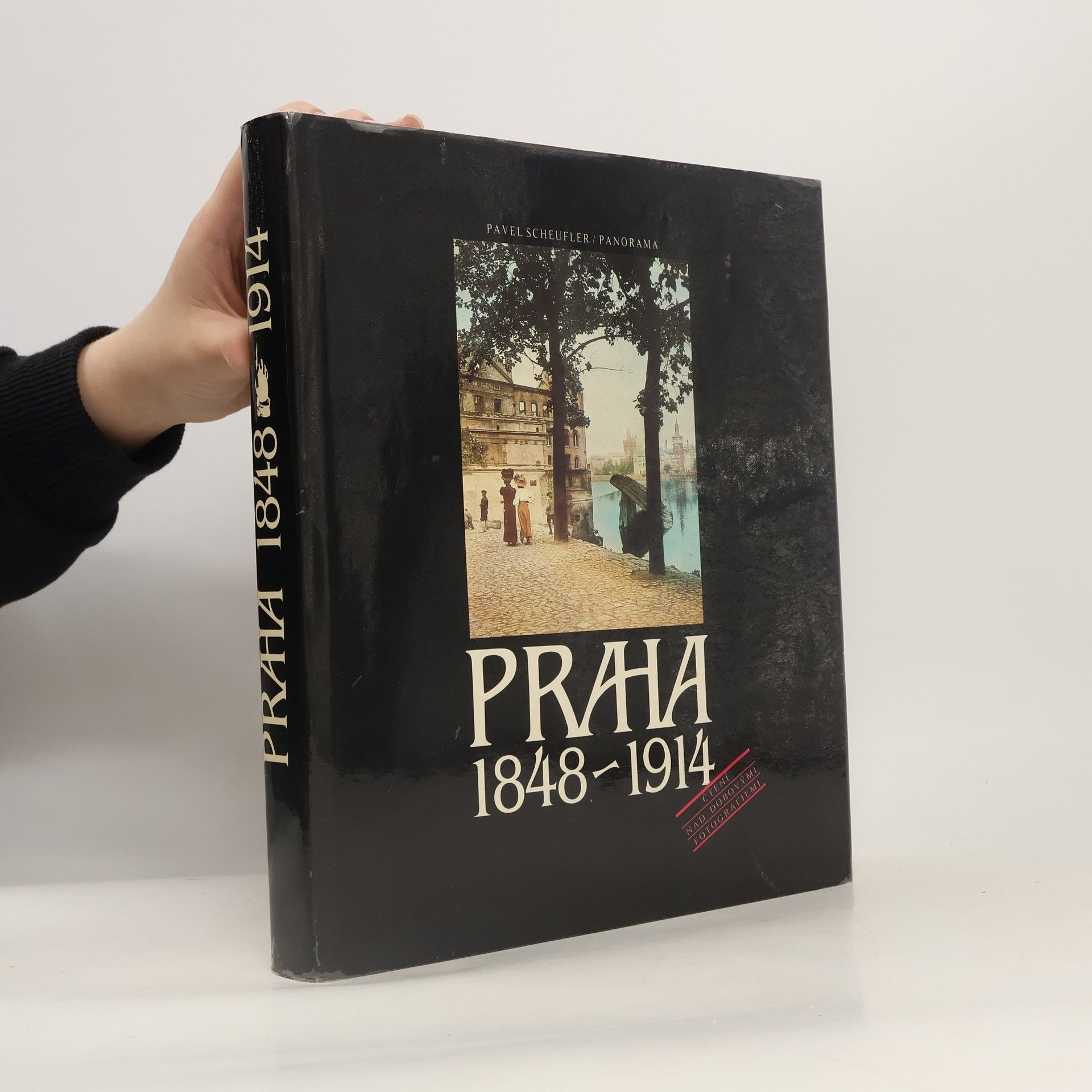 P. Scheufler Praha 1848-1914