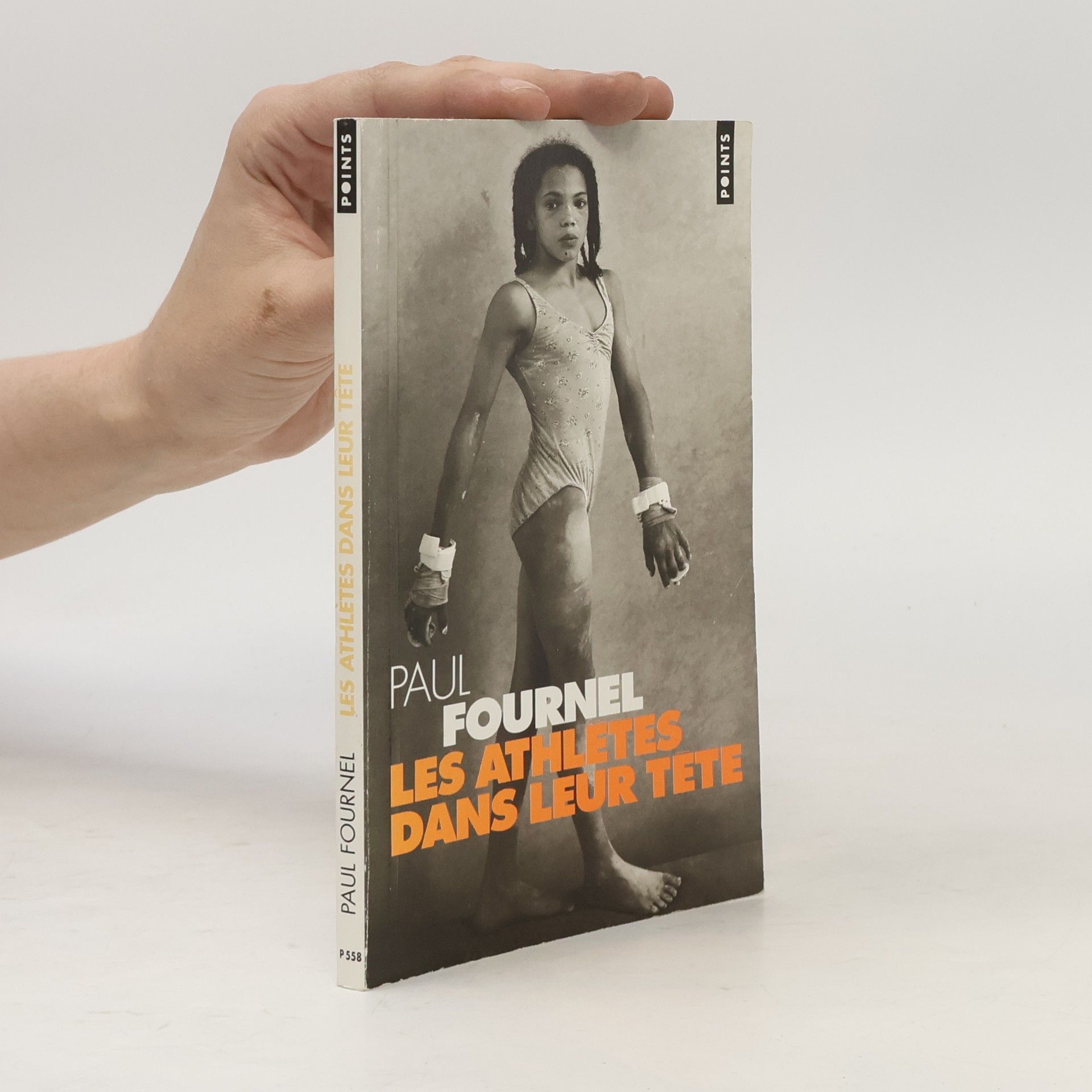 Paul Fournel Les athlètes dans leur tête