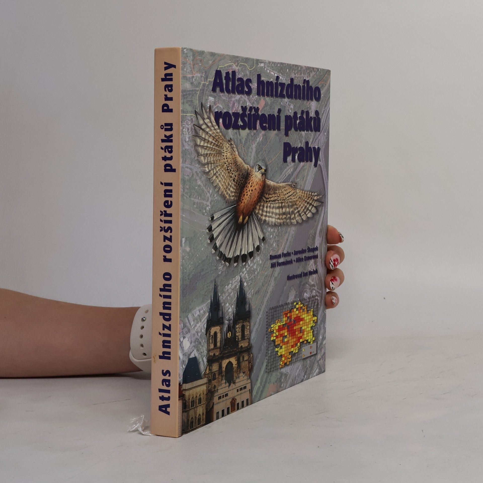 Atlas hnízdního rozšíření ptáků Prahy