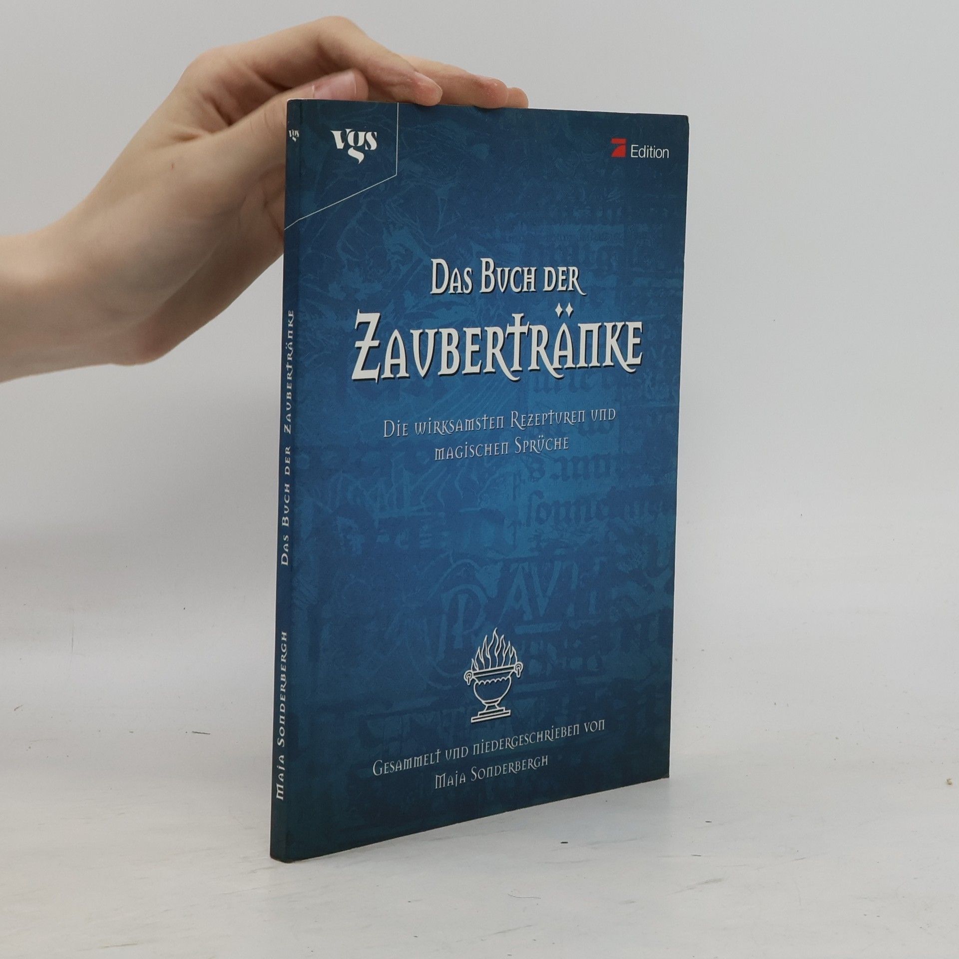 Maja Sonderbergh Das Buch der Zaubertränke