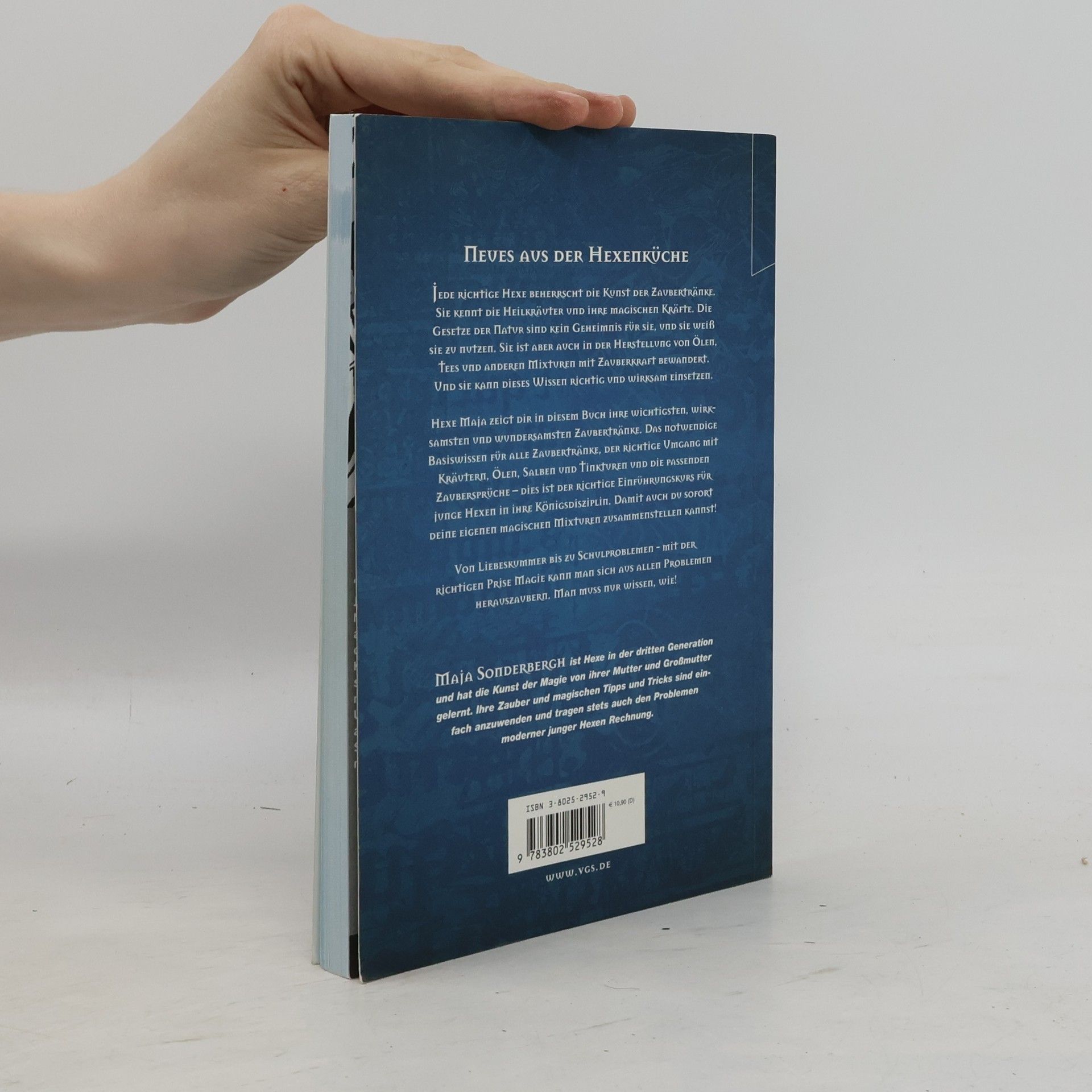 Maja Sonderbergh Das Buch der Zaubertränke